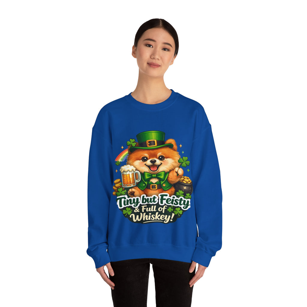 Pomeranian - Graphic Crewneck Sweatshirt