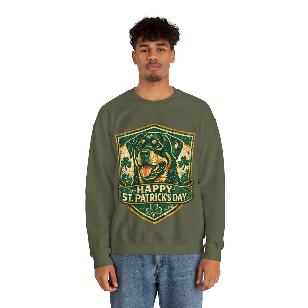 Rottweiler - Graphic Crewneck Sweatshirt