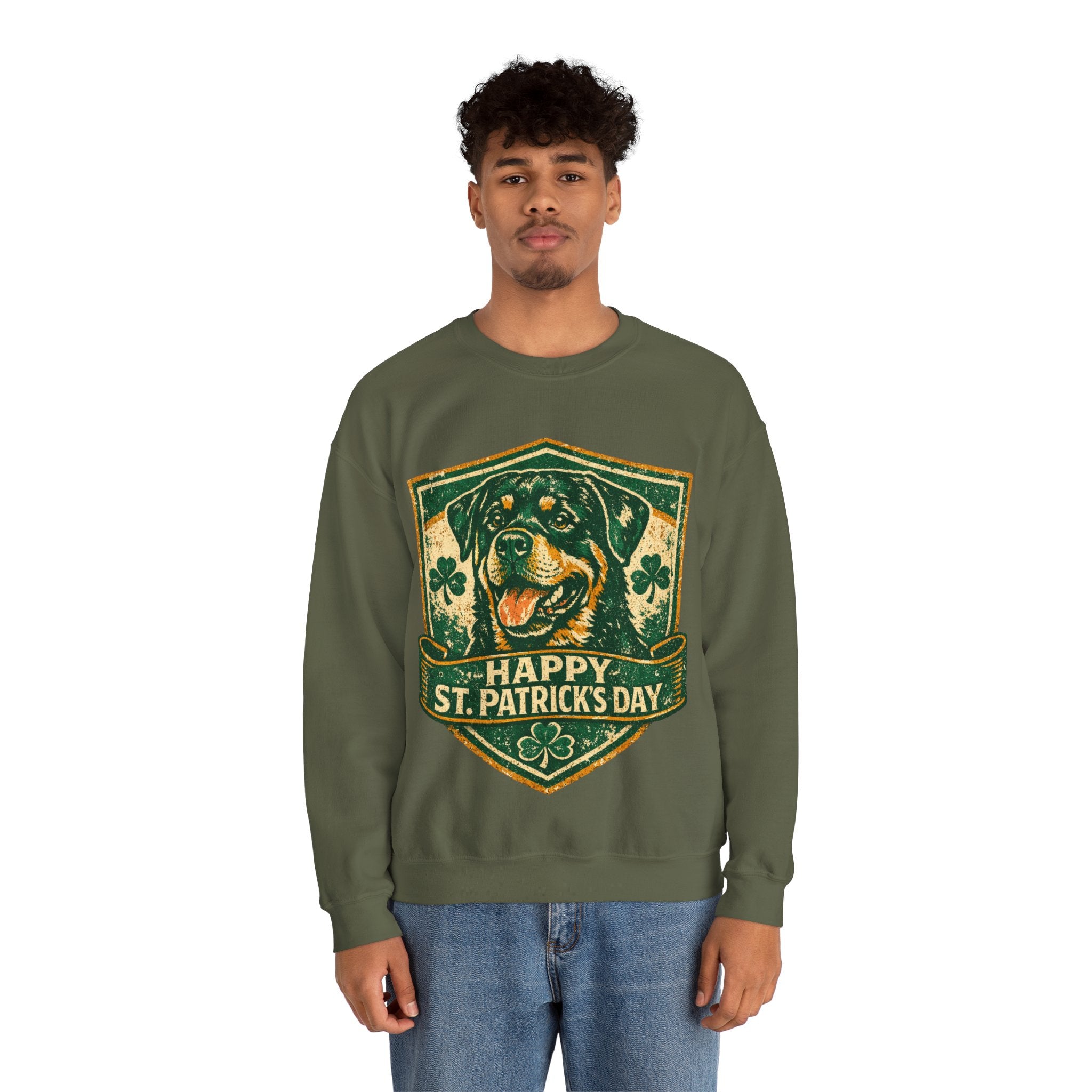 Rottweiler - Graphic Crewneck Sweatshirt