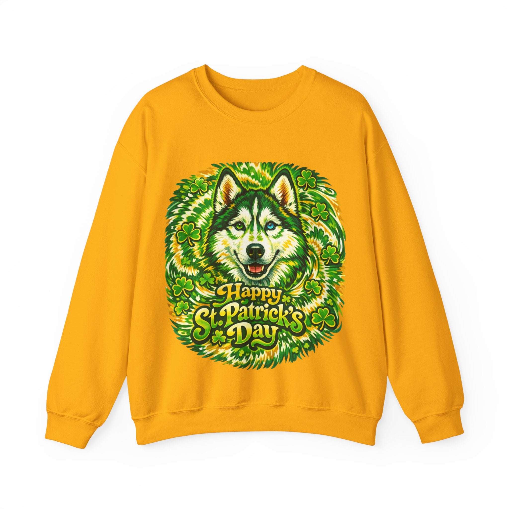 Siberian Husky - Graphic Crewneck Sweatshirt