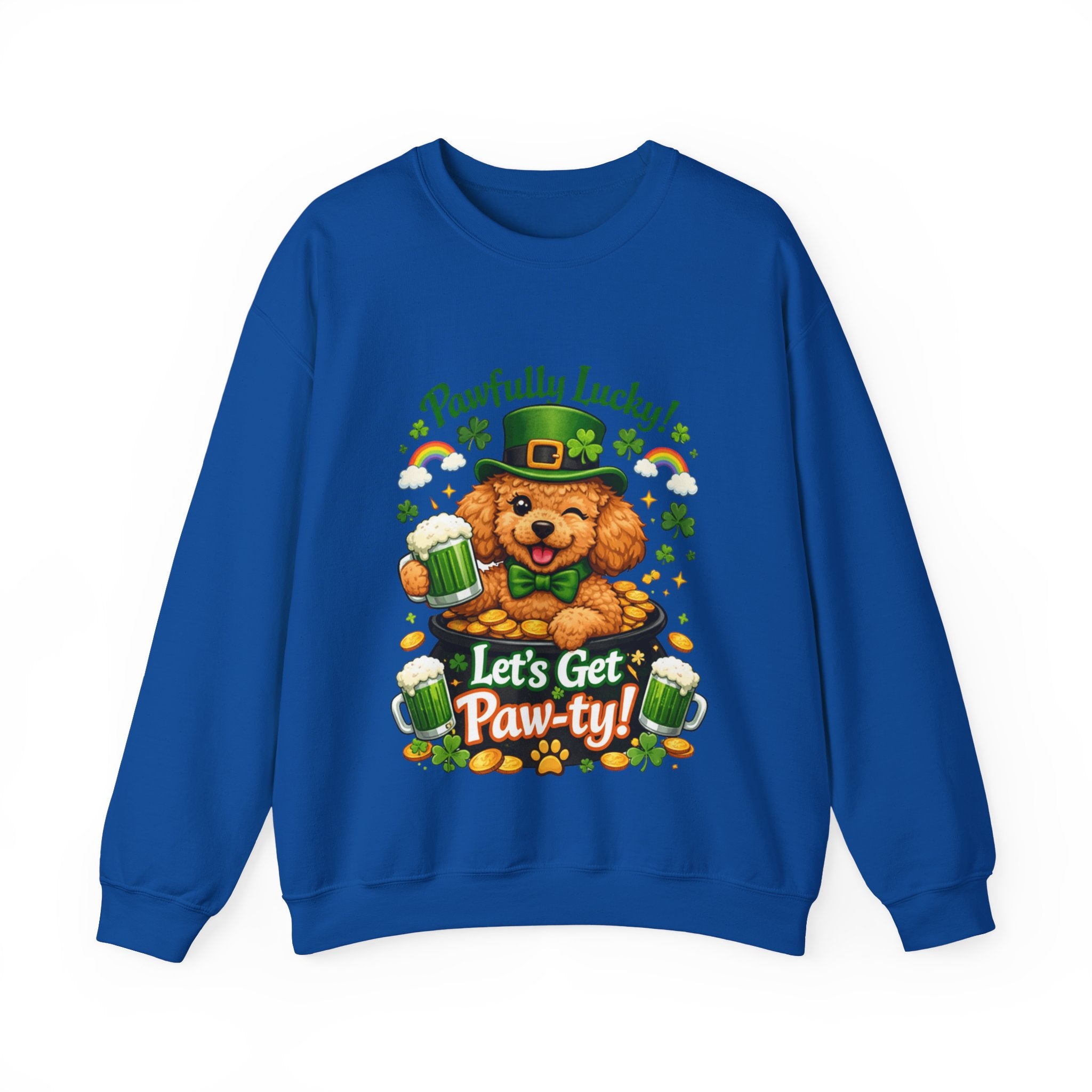 Poodle - Graphic Crewneck Sweatshirt