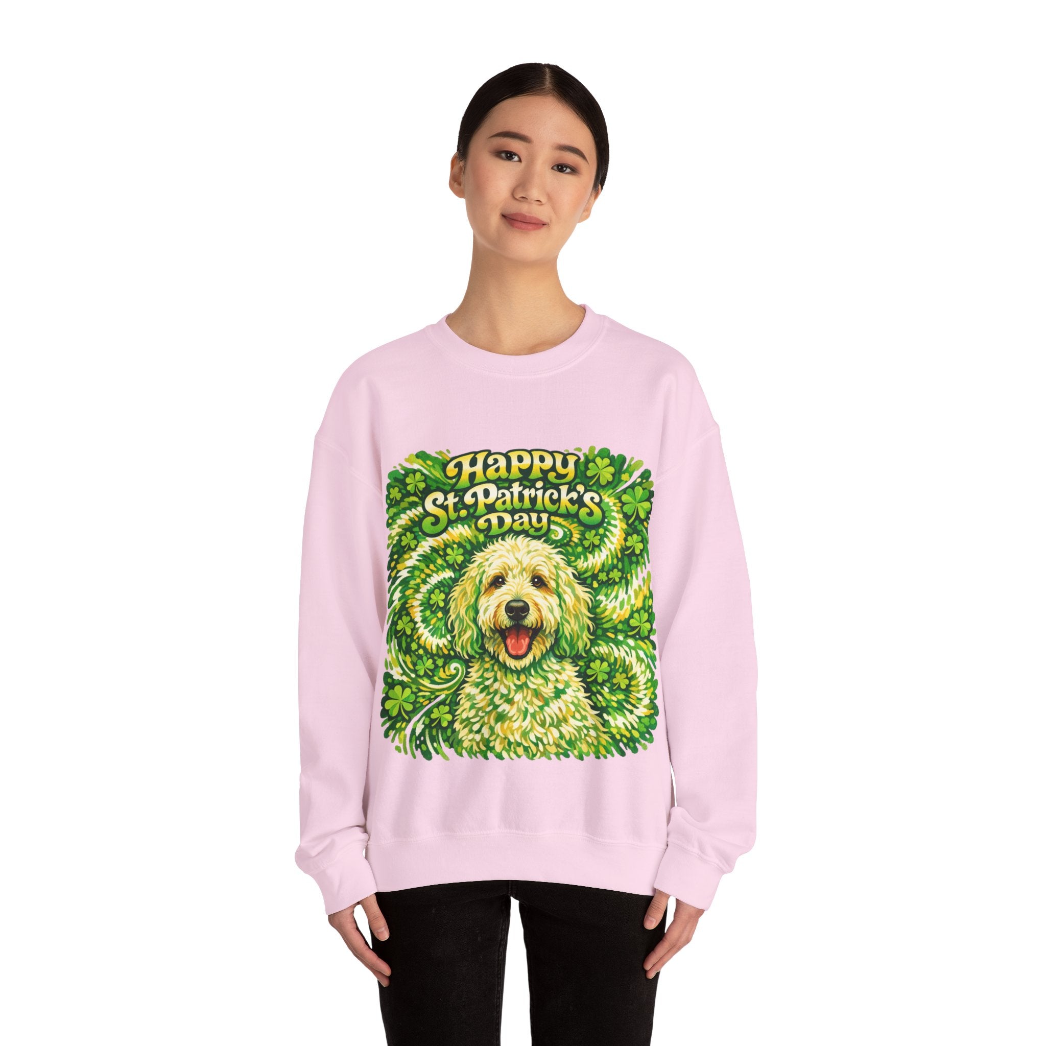 Goldendoodle - Graphic Crewneck Sweatshirt