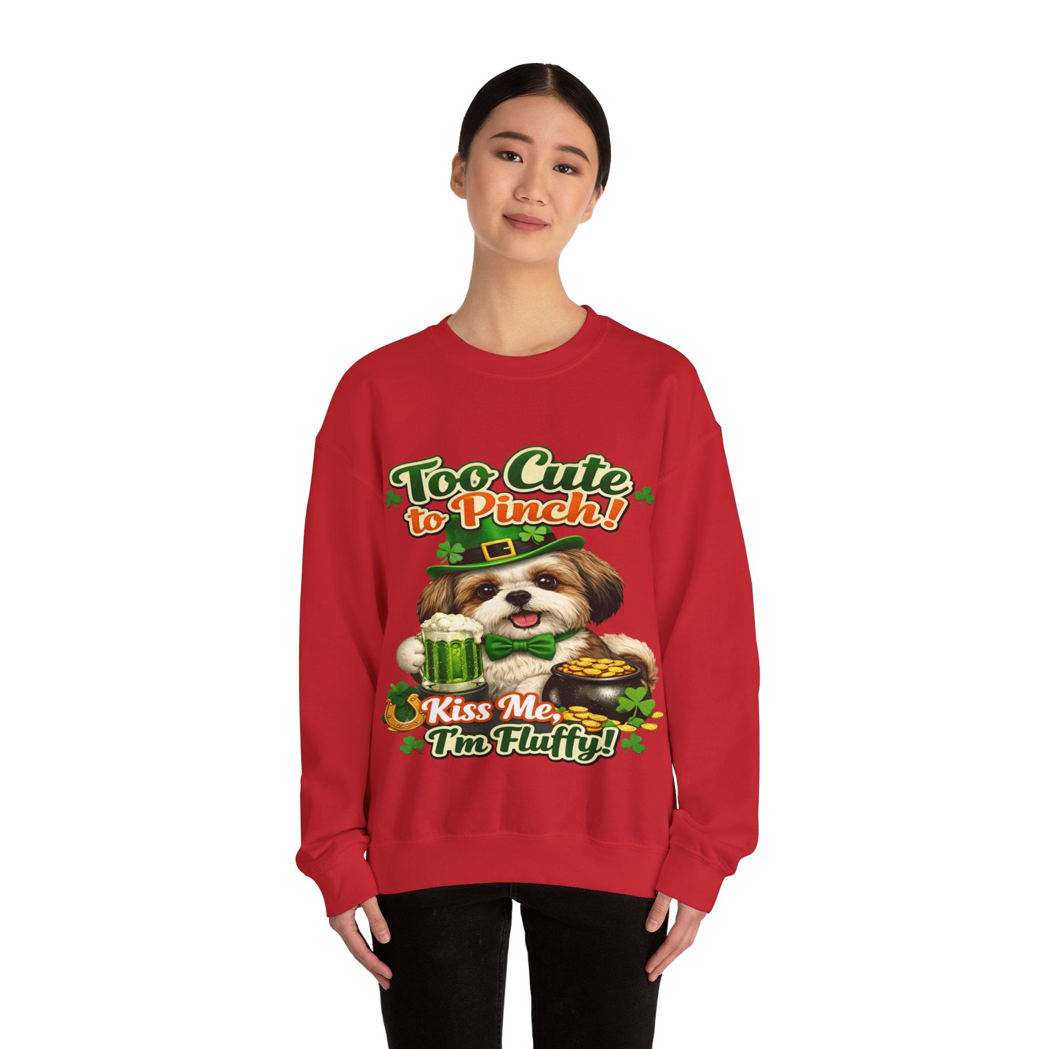 Shih Tzu - Graphic Crewneck Sweatshirt