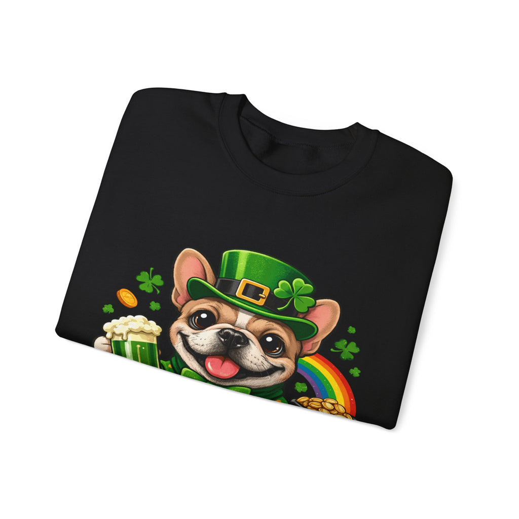 Frenchie - Graphic Crewneck Sweatshirt
