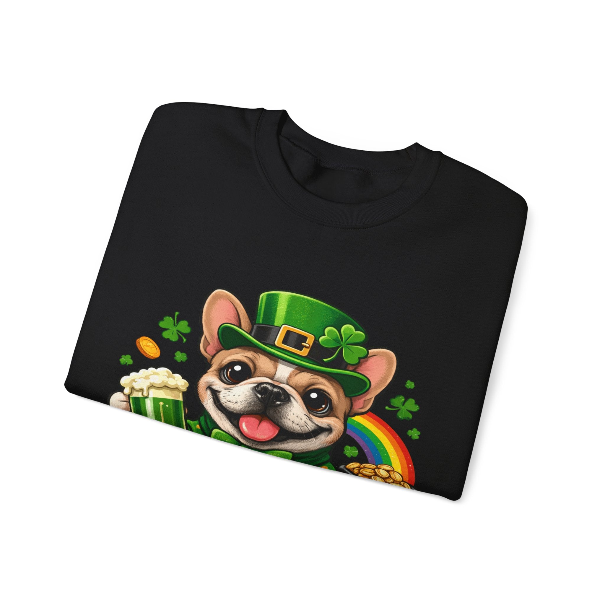 Frenchie - Graphic Crewneck Sweatshirt