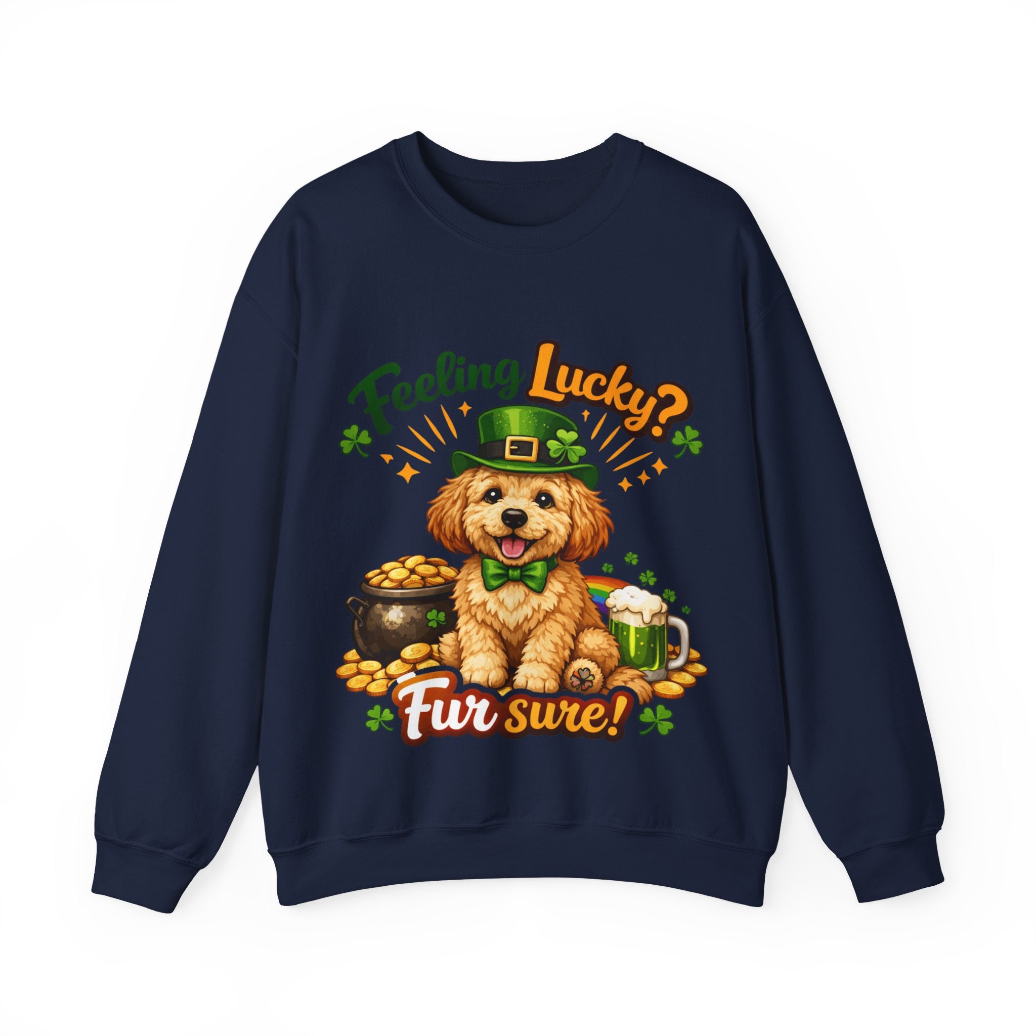 Goldendoodle - Graphic Crewneck Sweatshirt