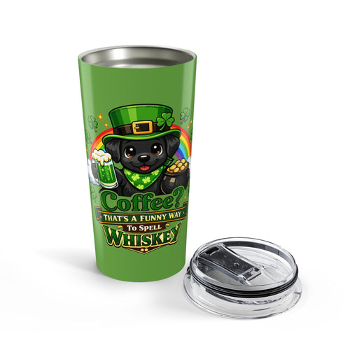 Black Labrador - 20oz Tumbler