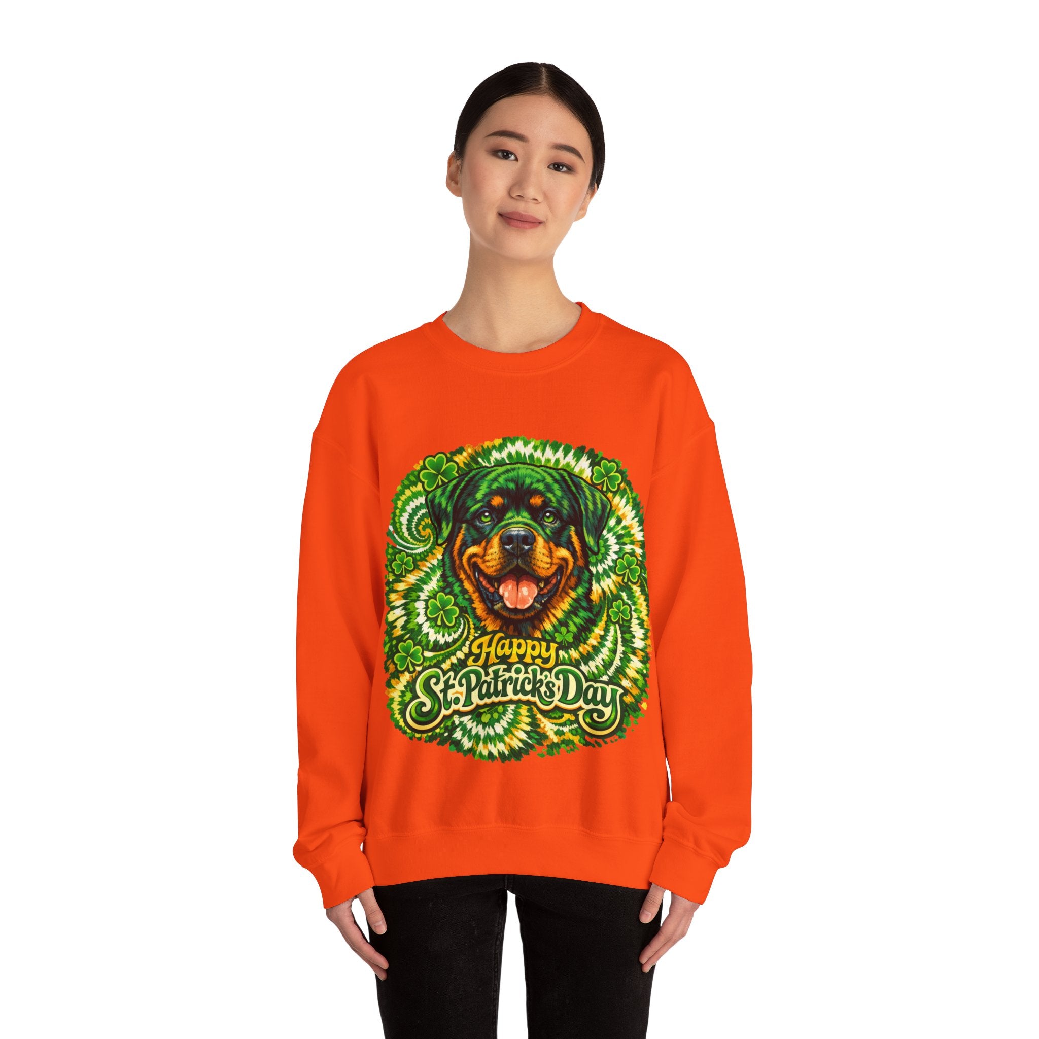 Rottweiler - Graphic Crewneck Sweatshirt