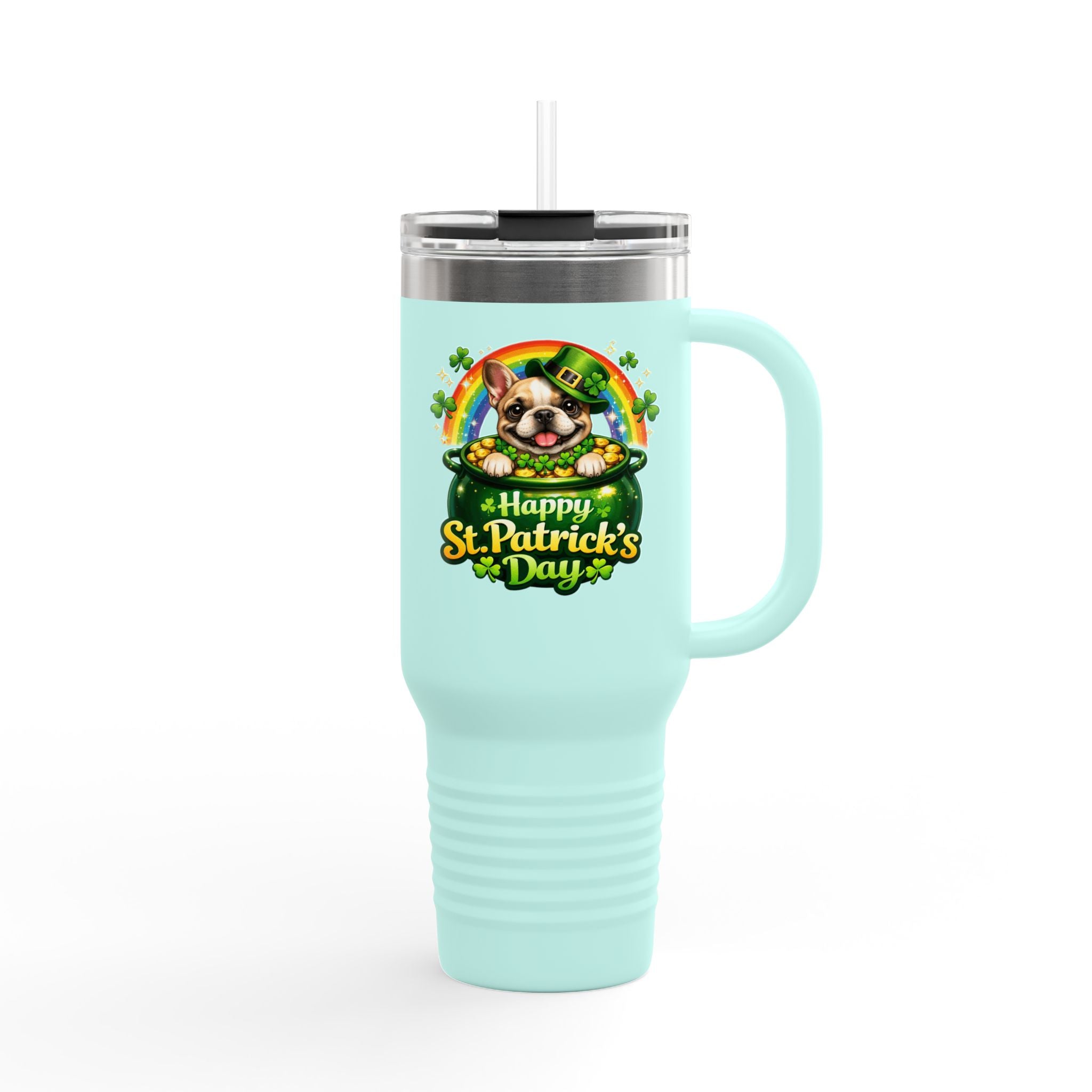 Frenchie - 40oz Tumbler
