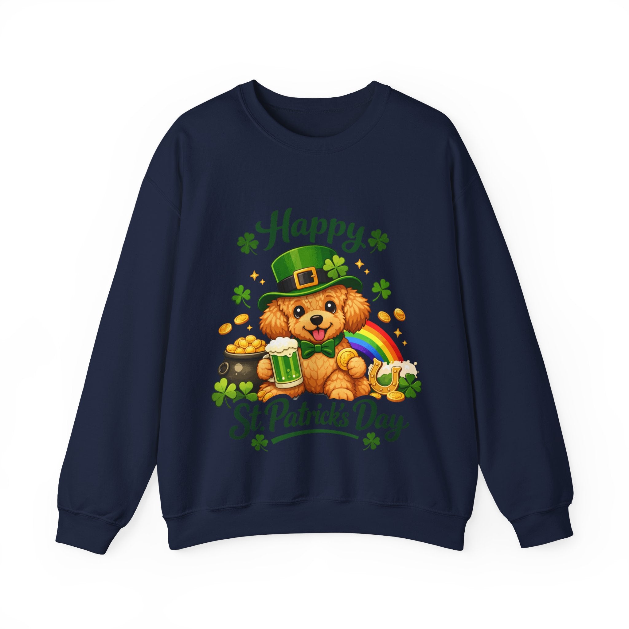 Poodle - Graphic Crewneck Sweatshirt