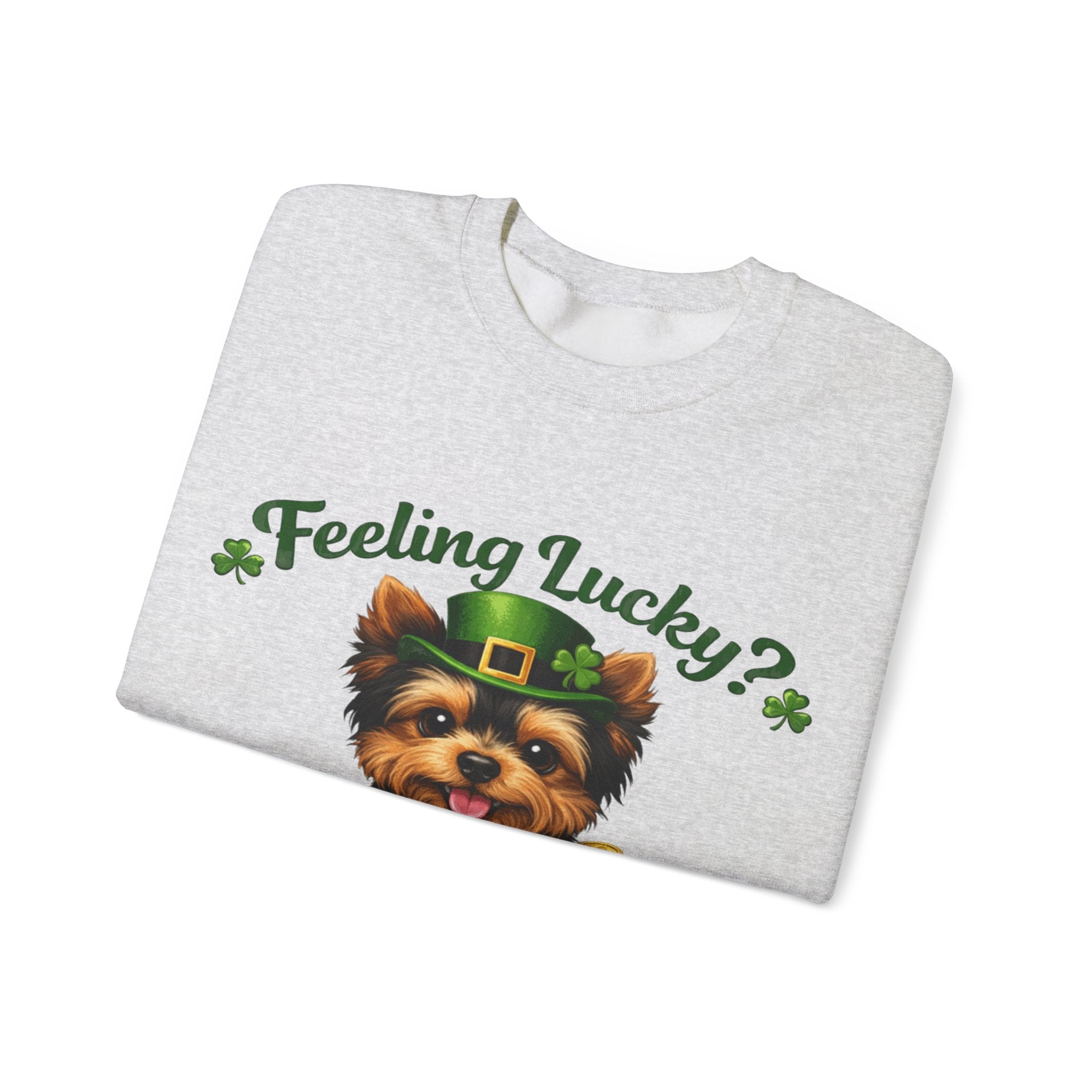 Yorkie - Graphic Crewneck Sweatshirt