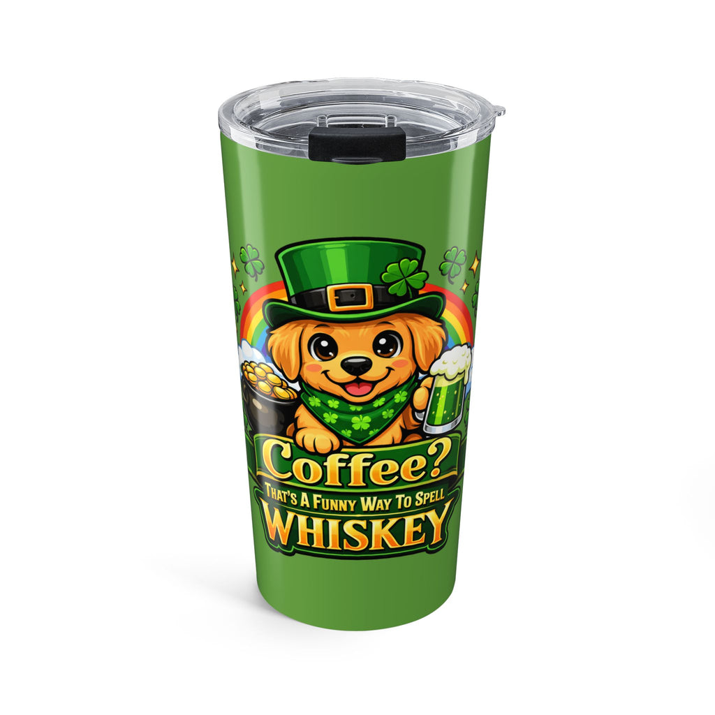 Golden Retriever - 20oz Tumbler