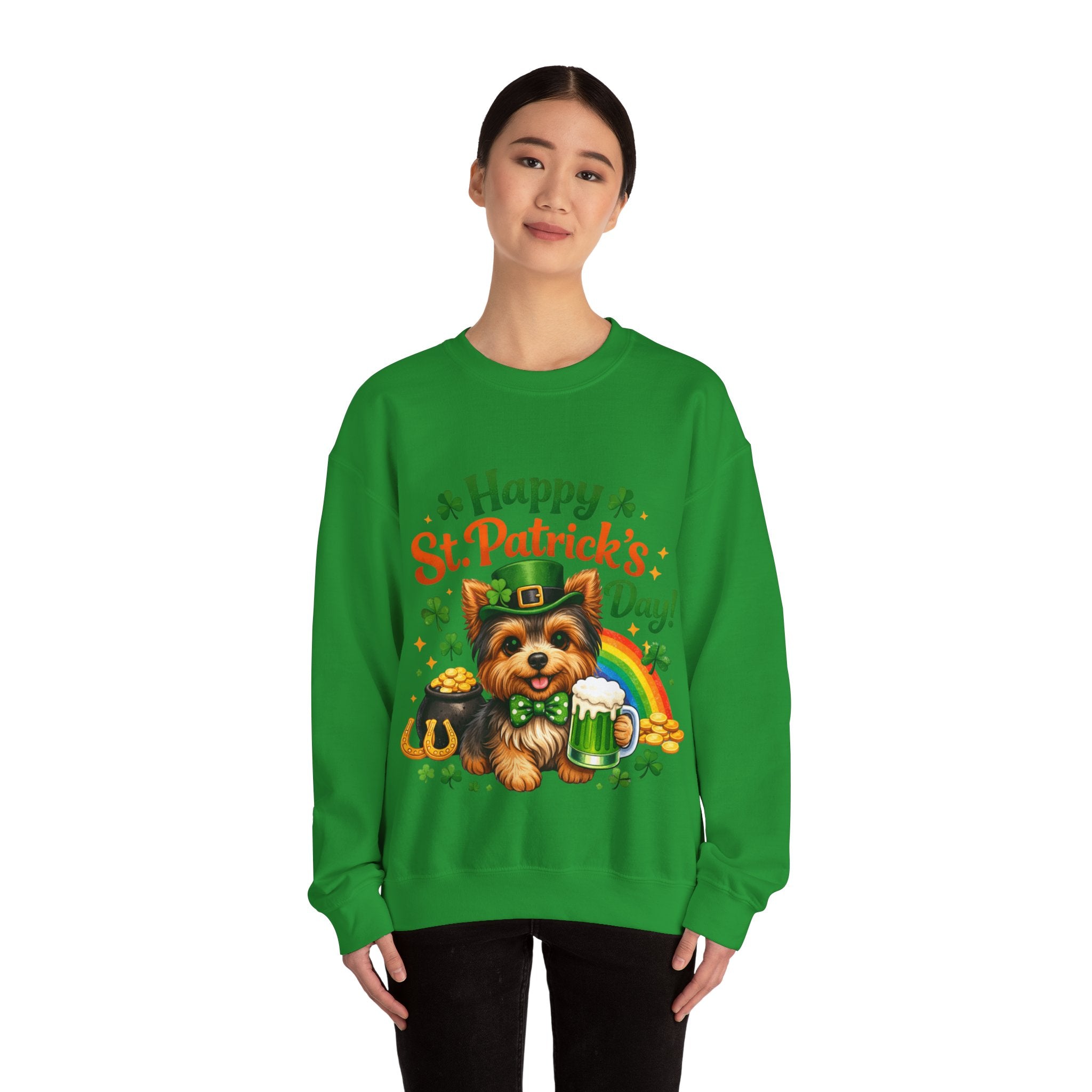 Yorkie - Graphic Crewneck Sweatshirt