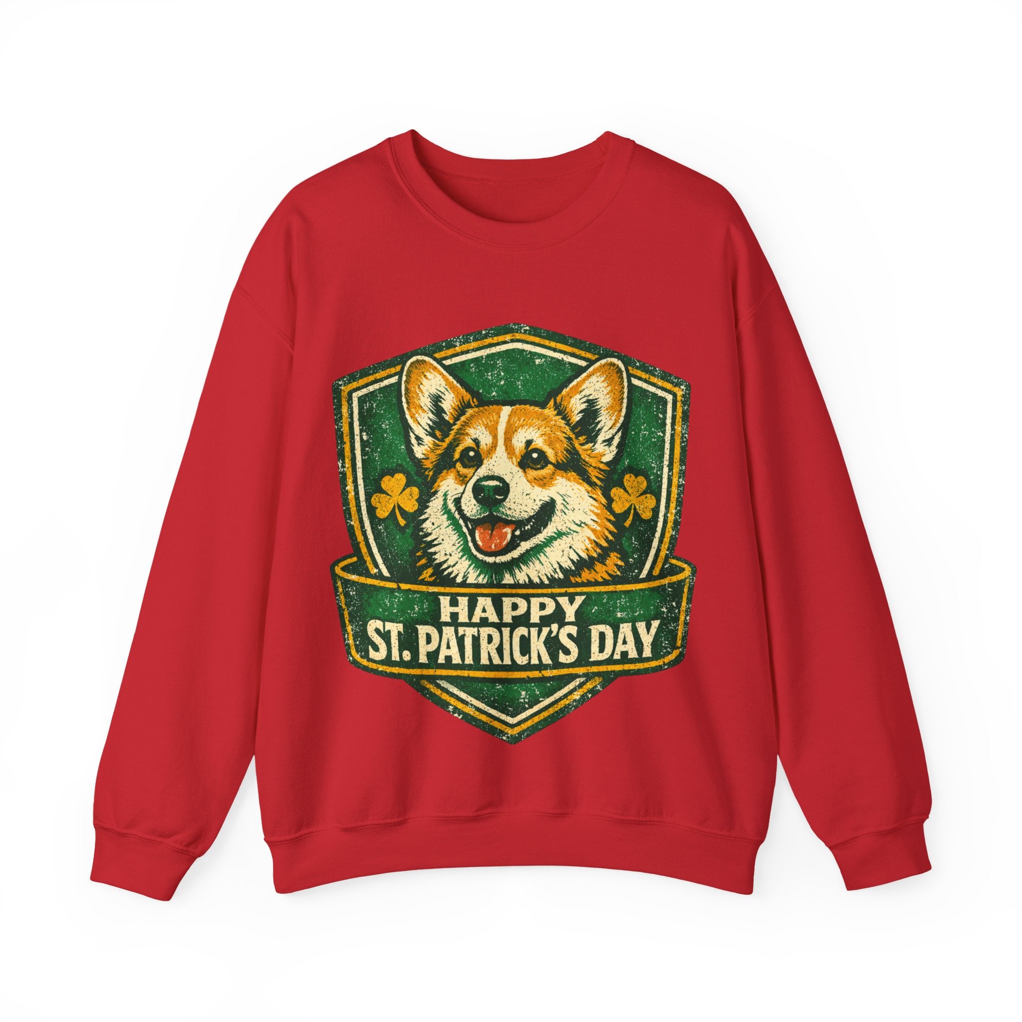 Corgi - Graphic Crewneck Sweatshirt