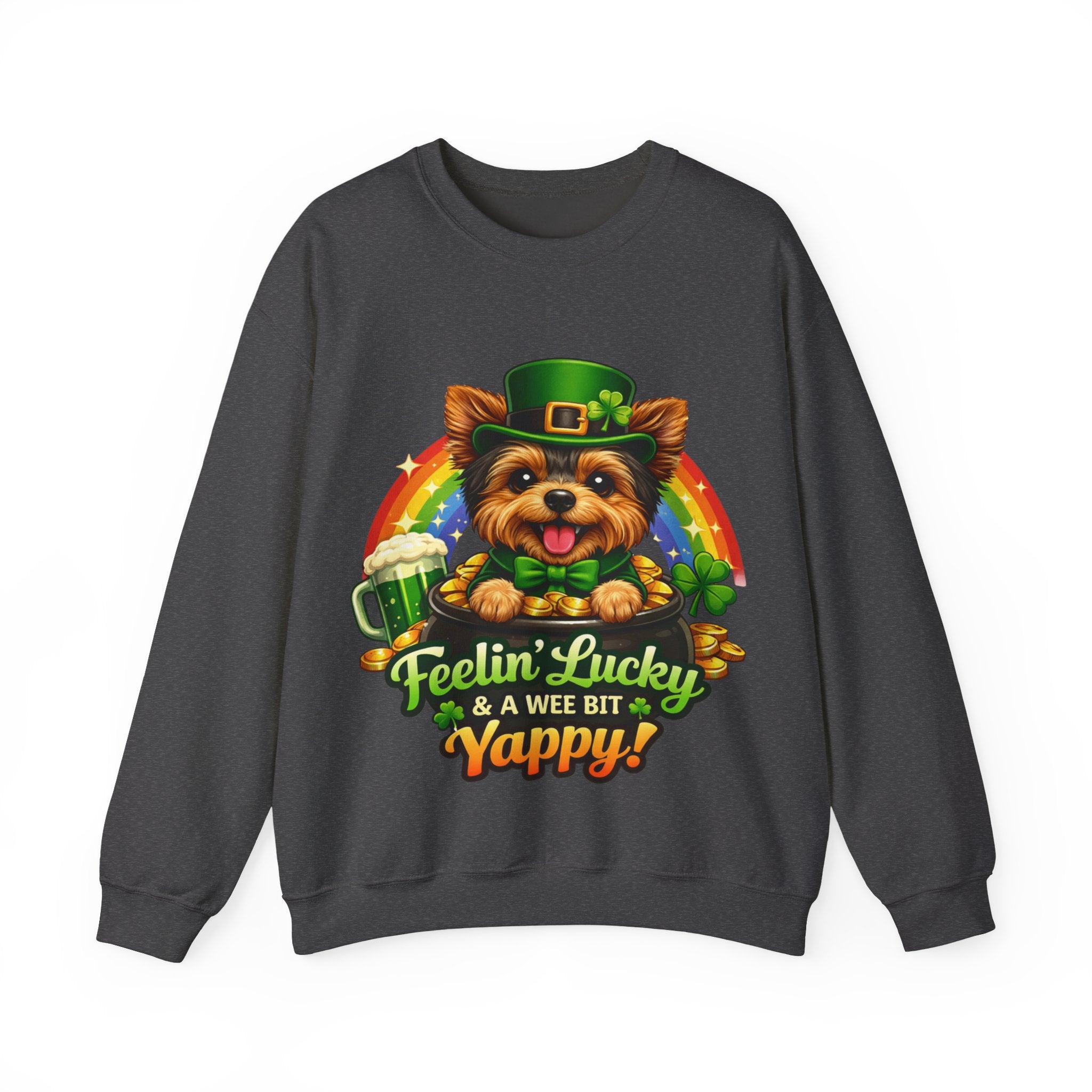 Yorkie - Graphic Crewneck Sweatshirt