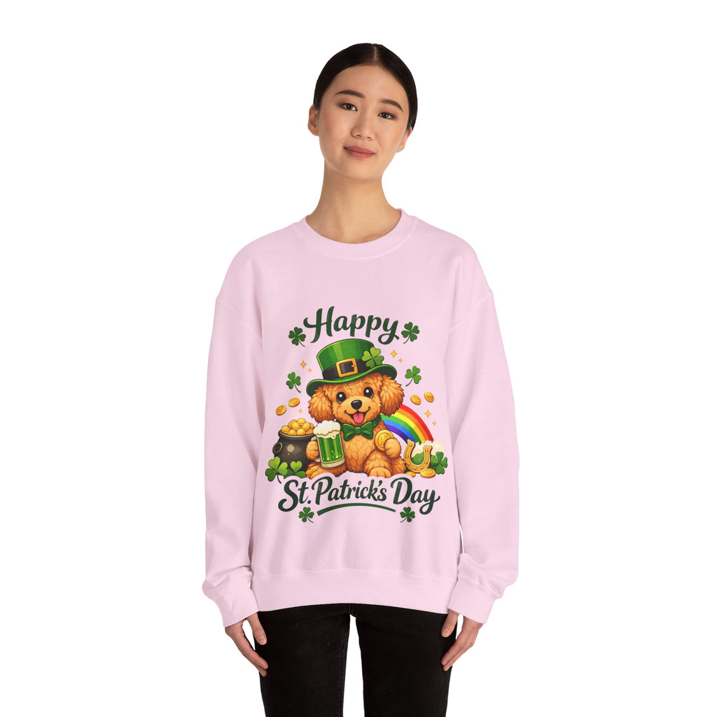Poodle - Graphic Crewneck Sweatshirt