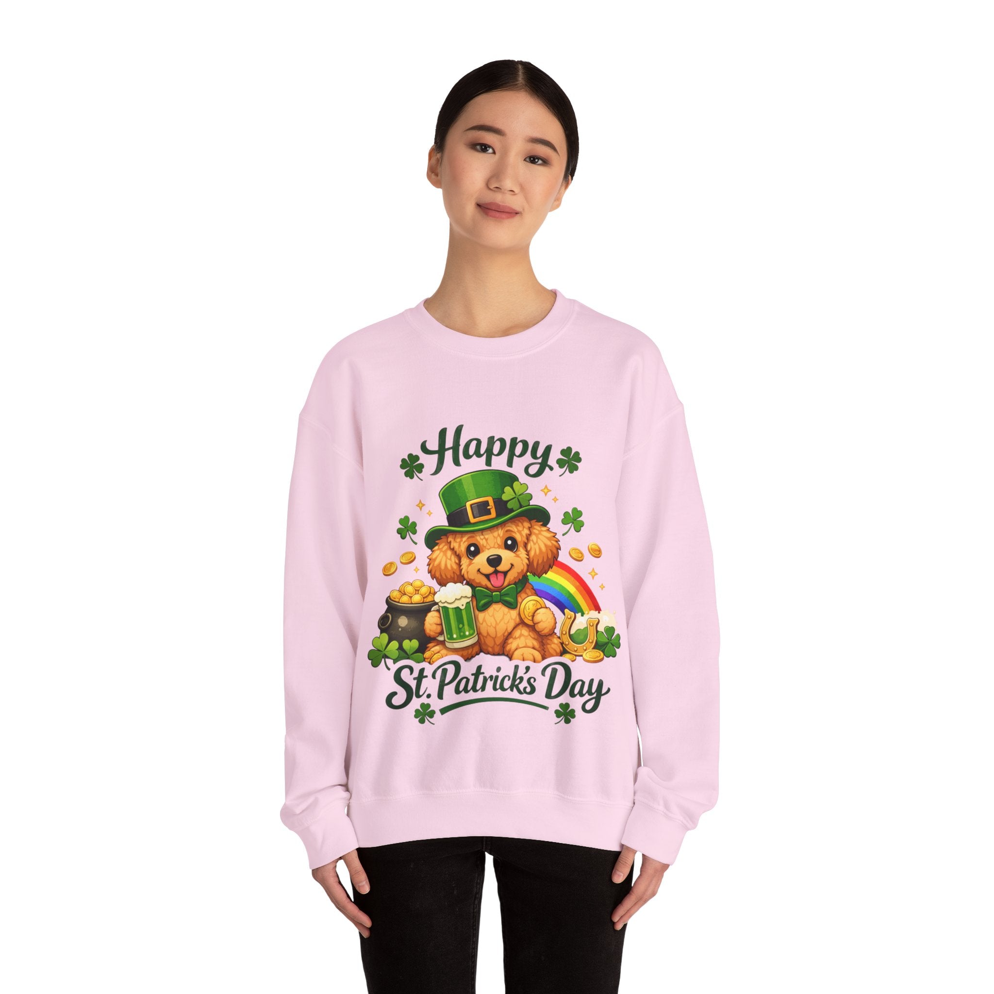 Poodle - Graphic Crewneck Sweatshirt