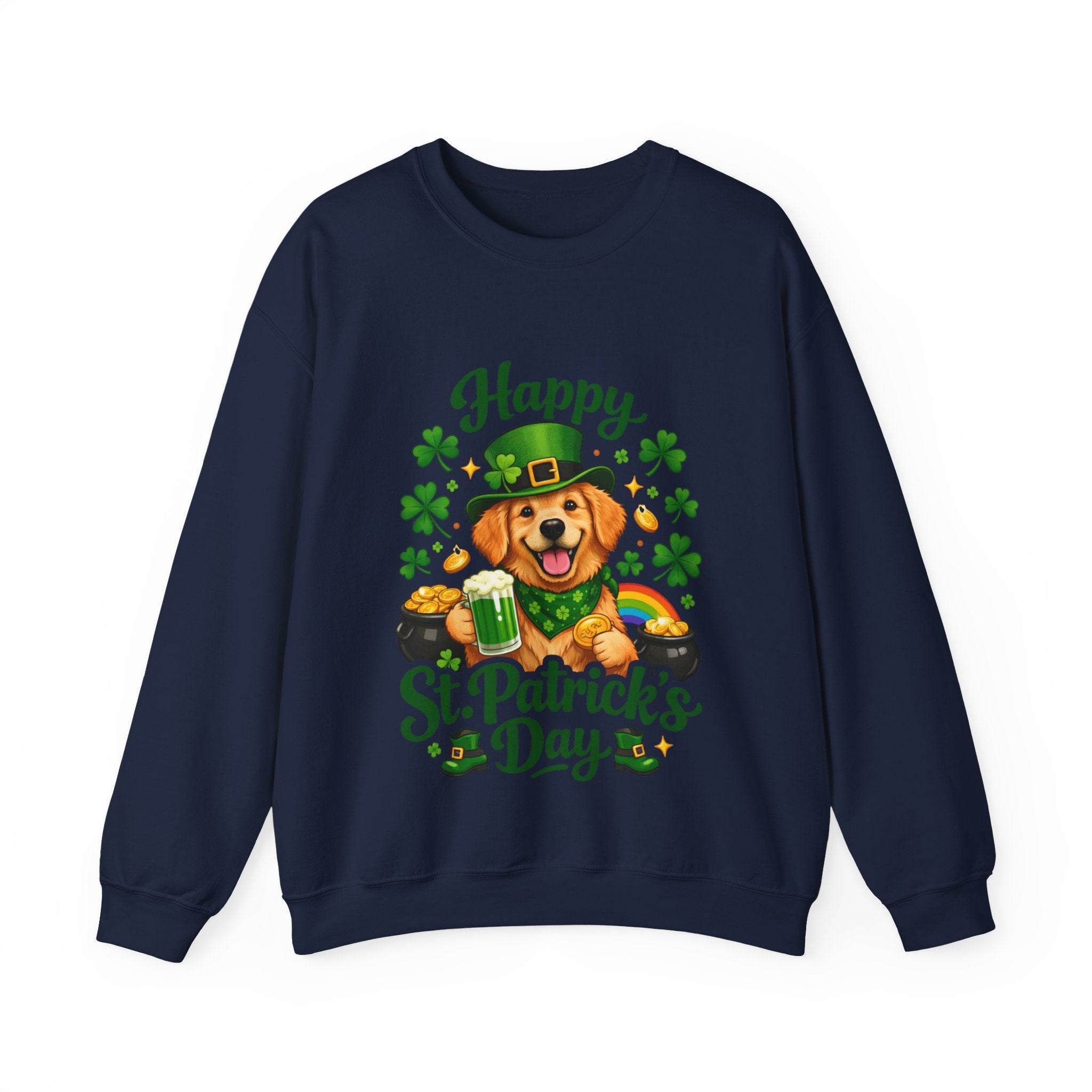 Golden Retriever - Graphic Crewneck Sweatshirt