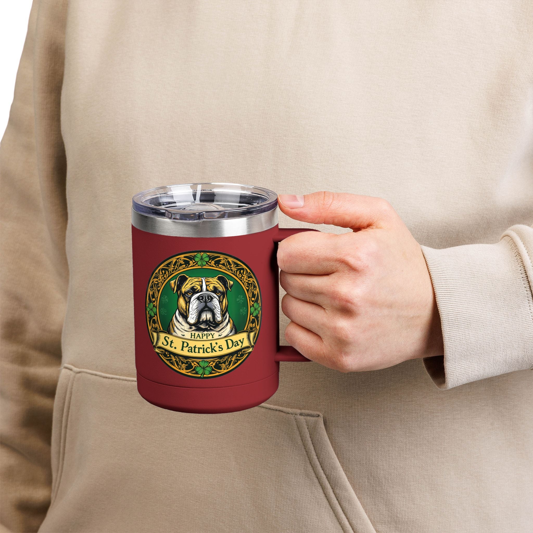 Bulldog - 15oz Tumbler