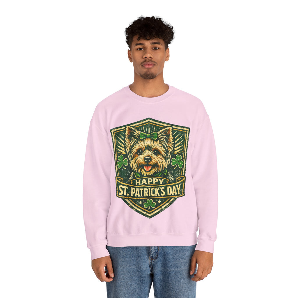 Yorkie - Graphic Crewneck Sweatshirt