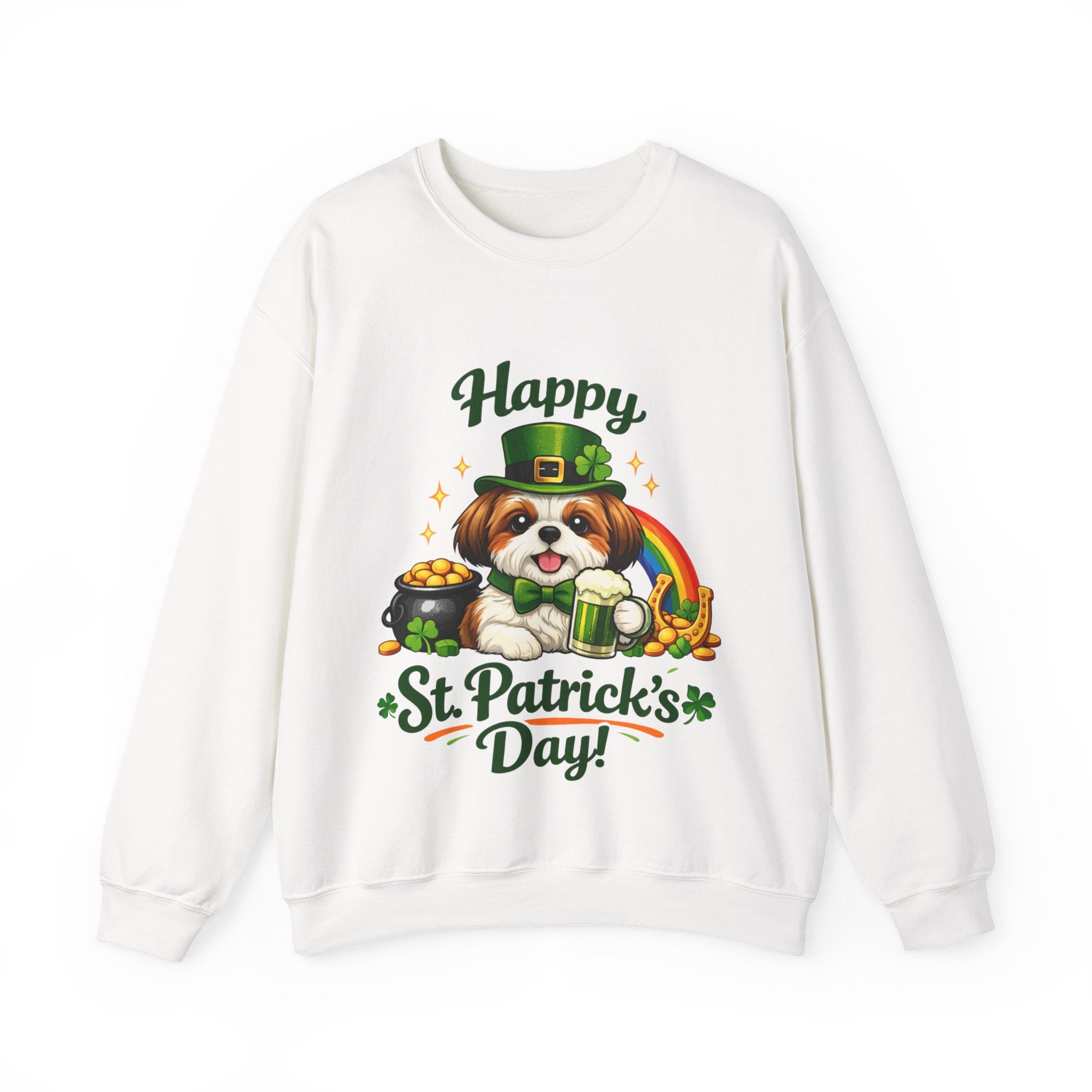 Shih Tzu - Graphic Crewneck Sweatshirt
