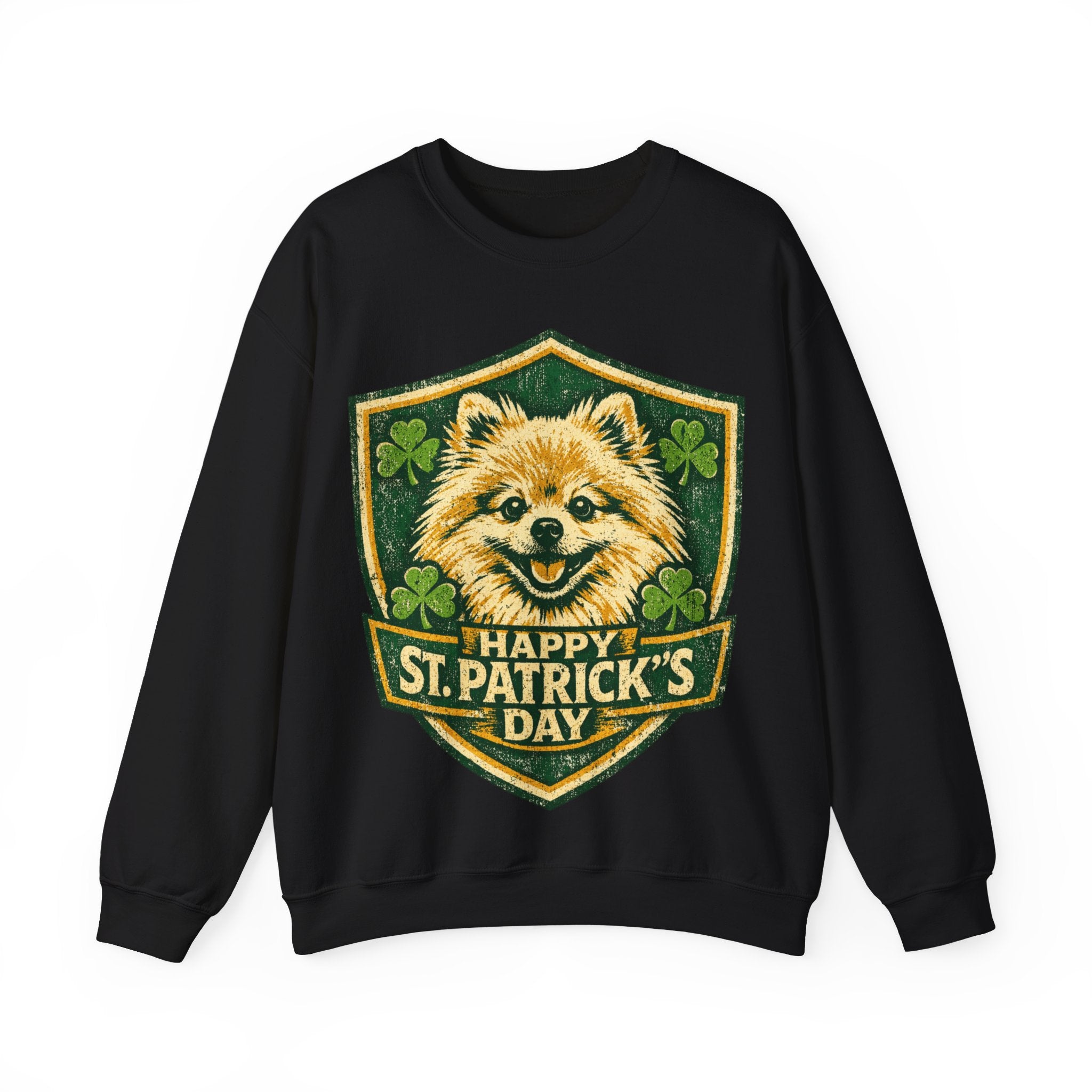 Pomeranian - Graphic Crewneck Sweatshirt