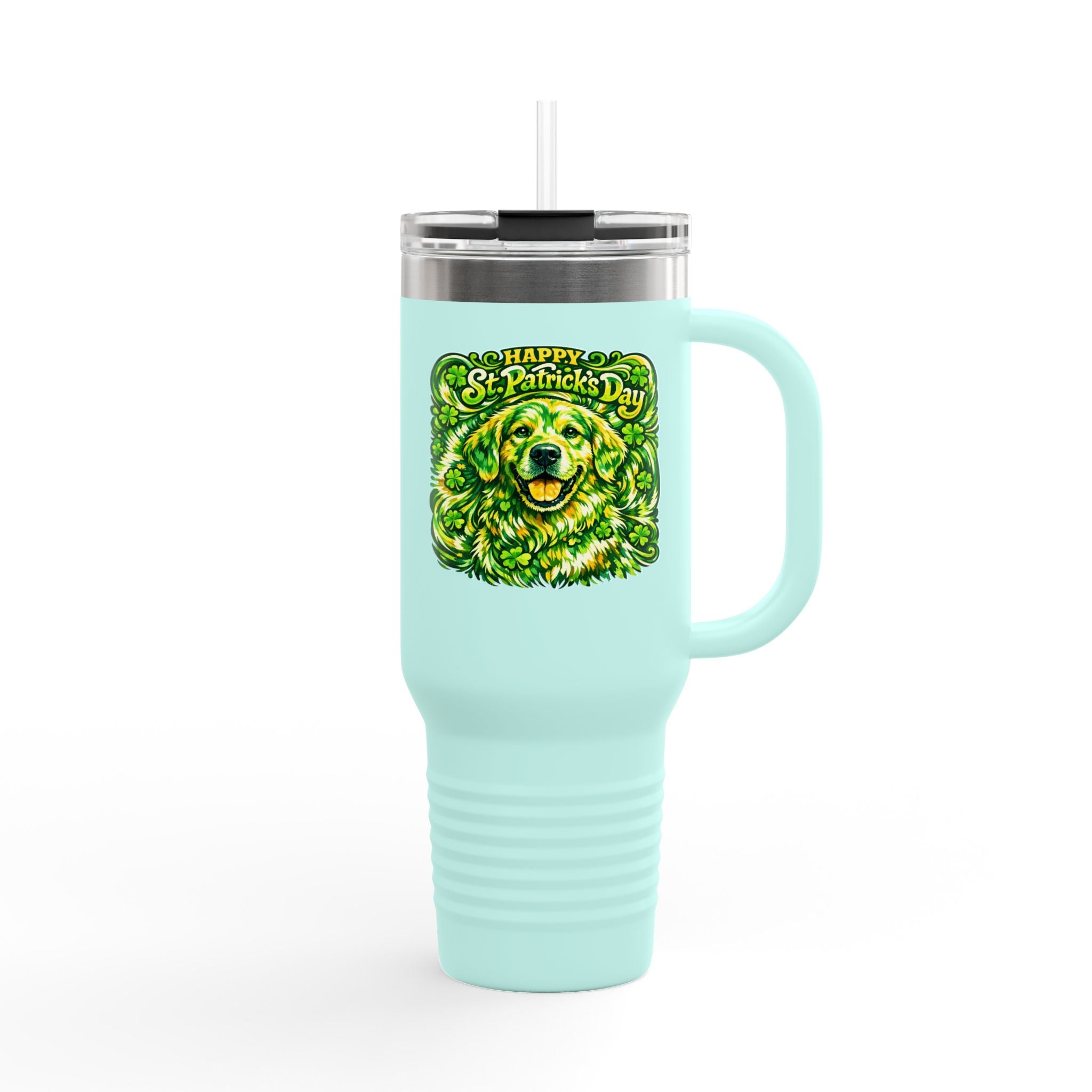 Golden Retriever - 40oz Tumbler