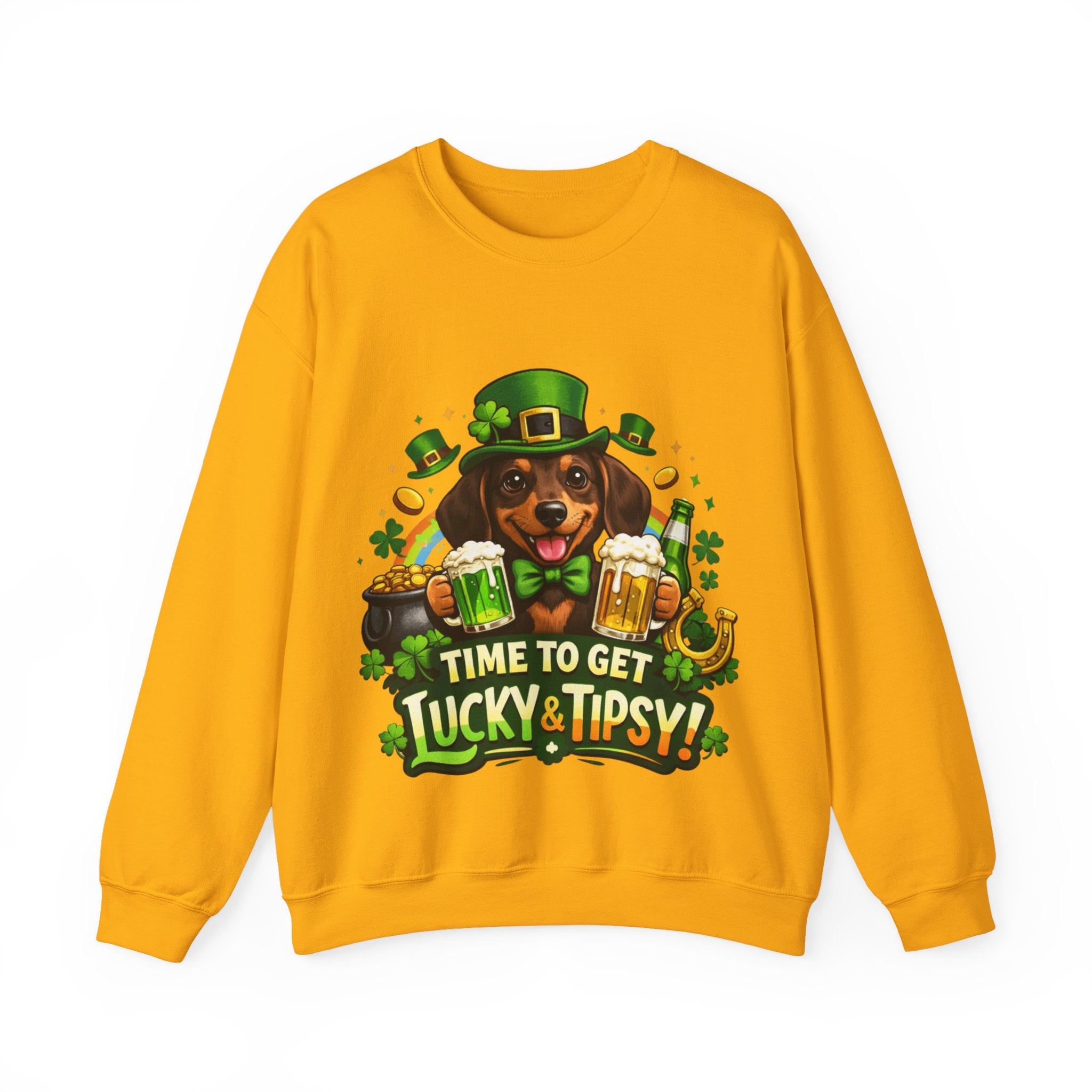 Dachshund - Graphic Crewneck Sweatshirt