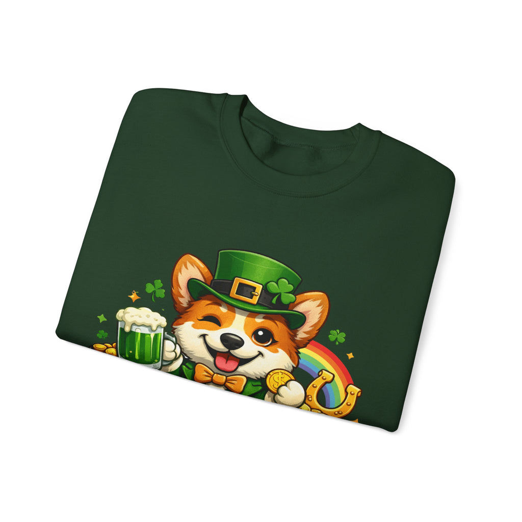 Corgi - Graphic Crewneck Sweatshirt