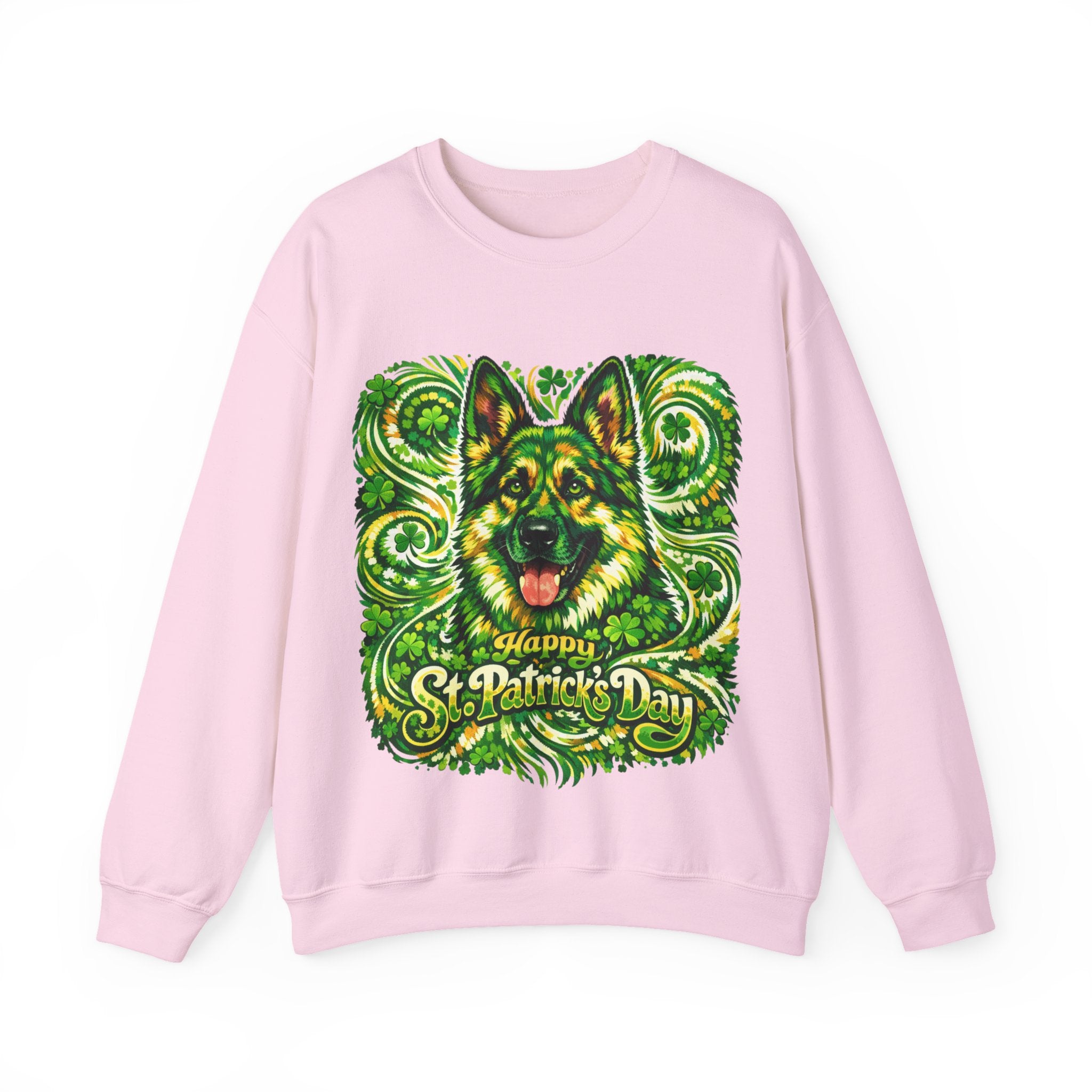 German Shepherd - Graphic Crewneck Sweatshirt