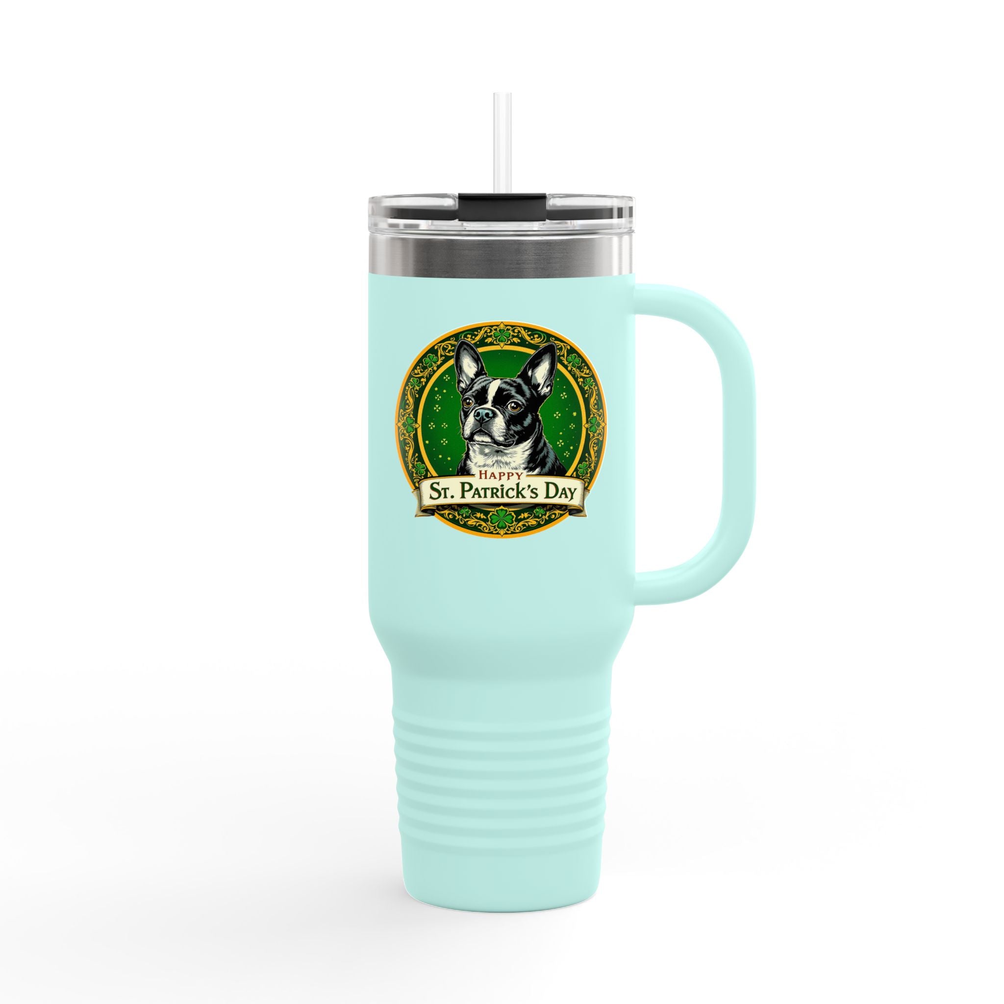 Frenchie - 40oz Tumbler