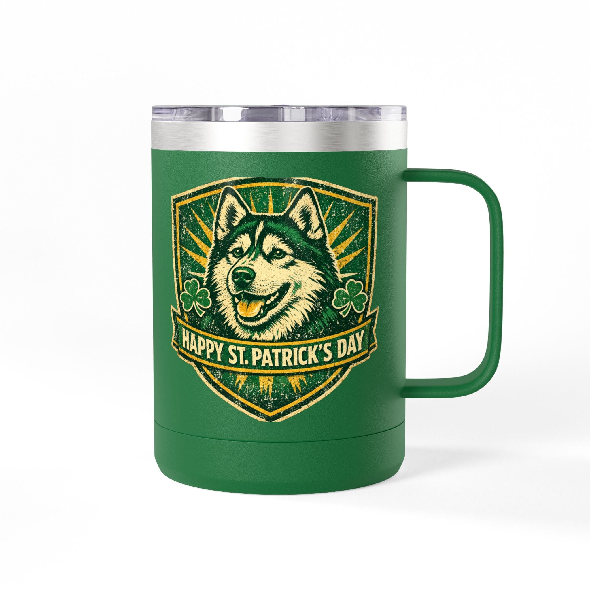 Siberian Husky - 15oz Tumbler