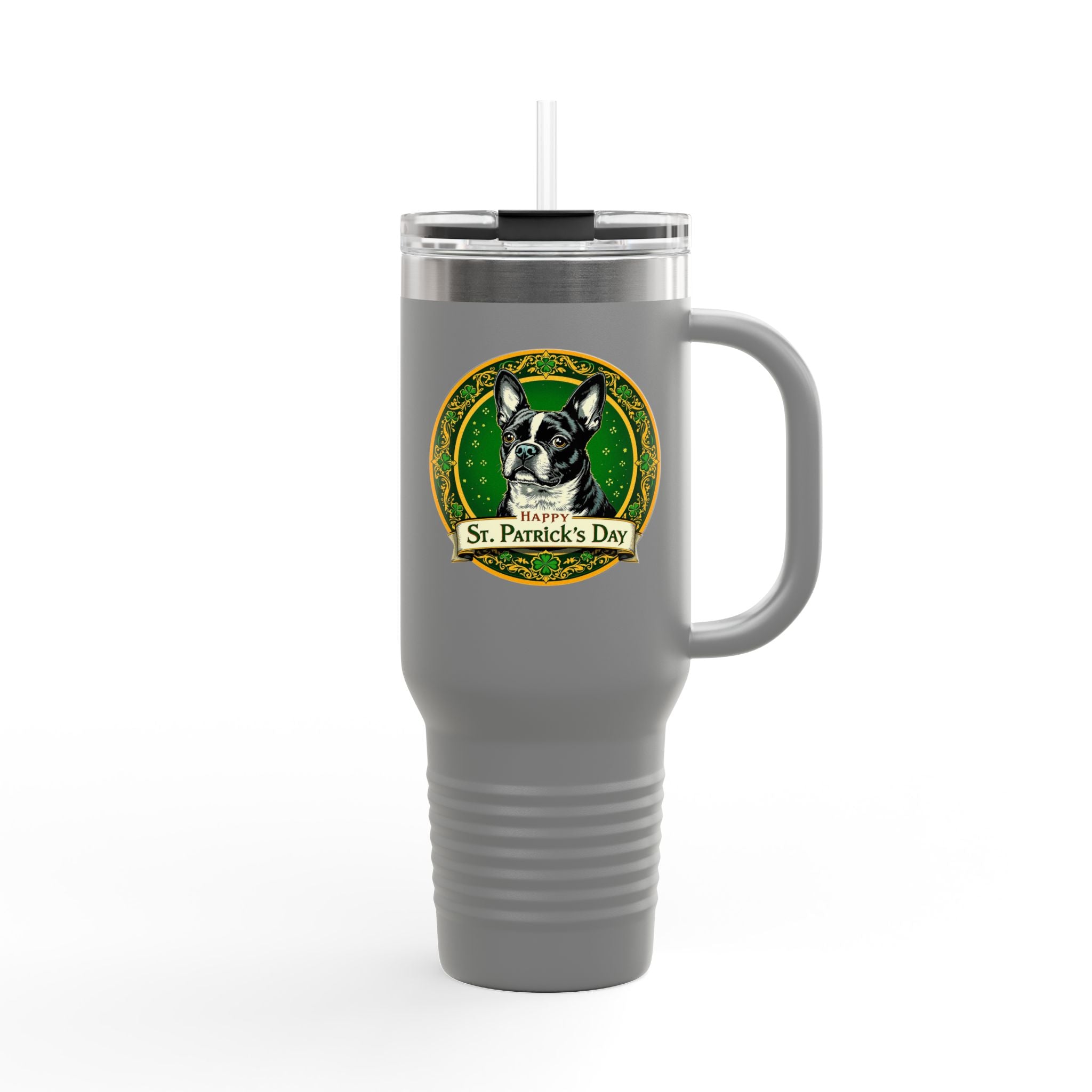 Frenchie - 40oz Tumbler