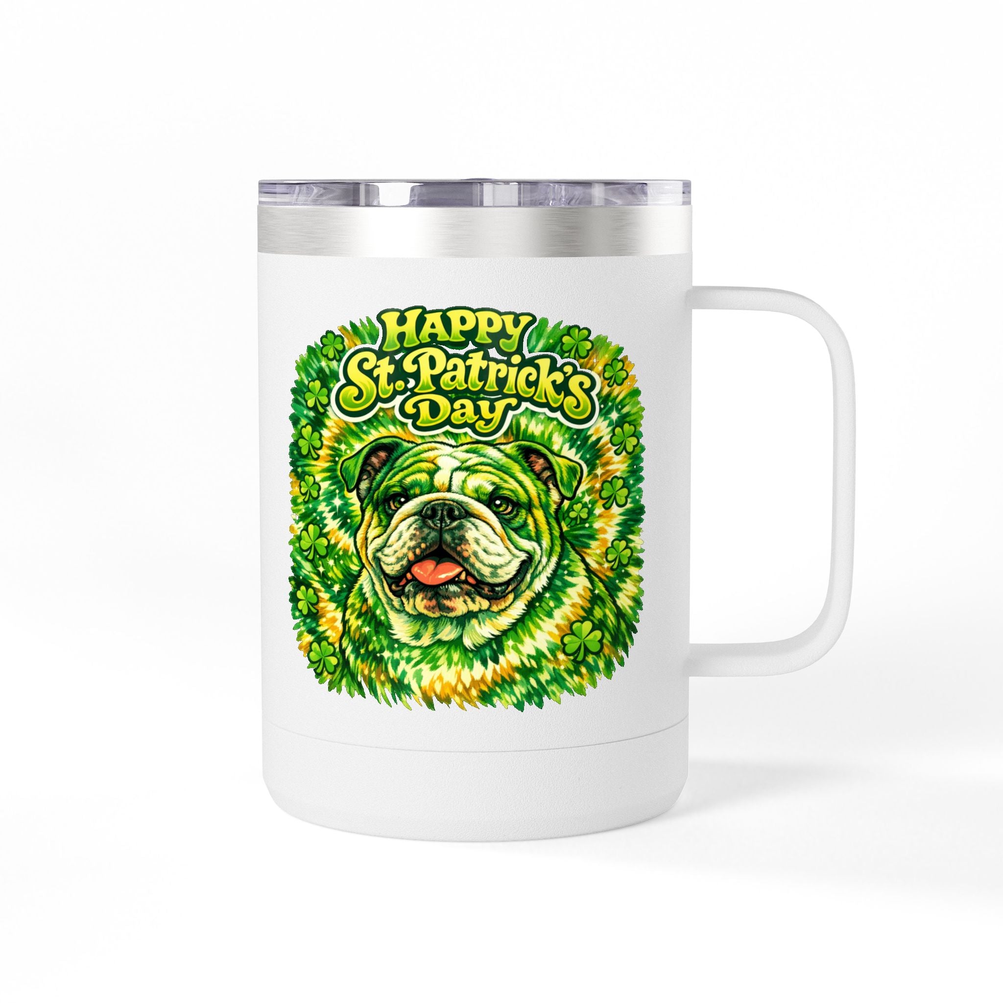 Bulldog - 15oz Tumbler