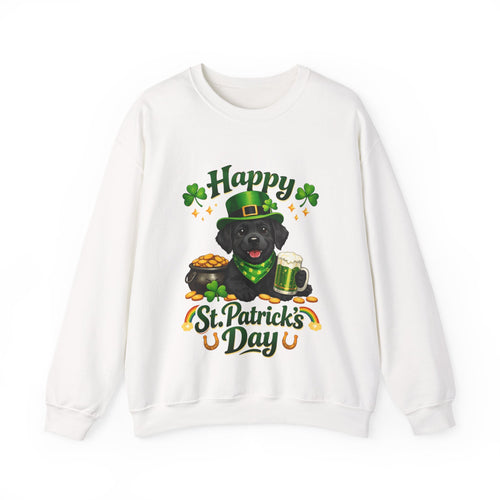 Black Labrador - Graphic Crewneck Sweatshirt