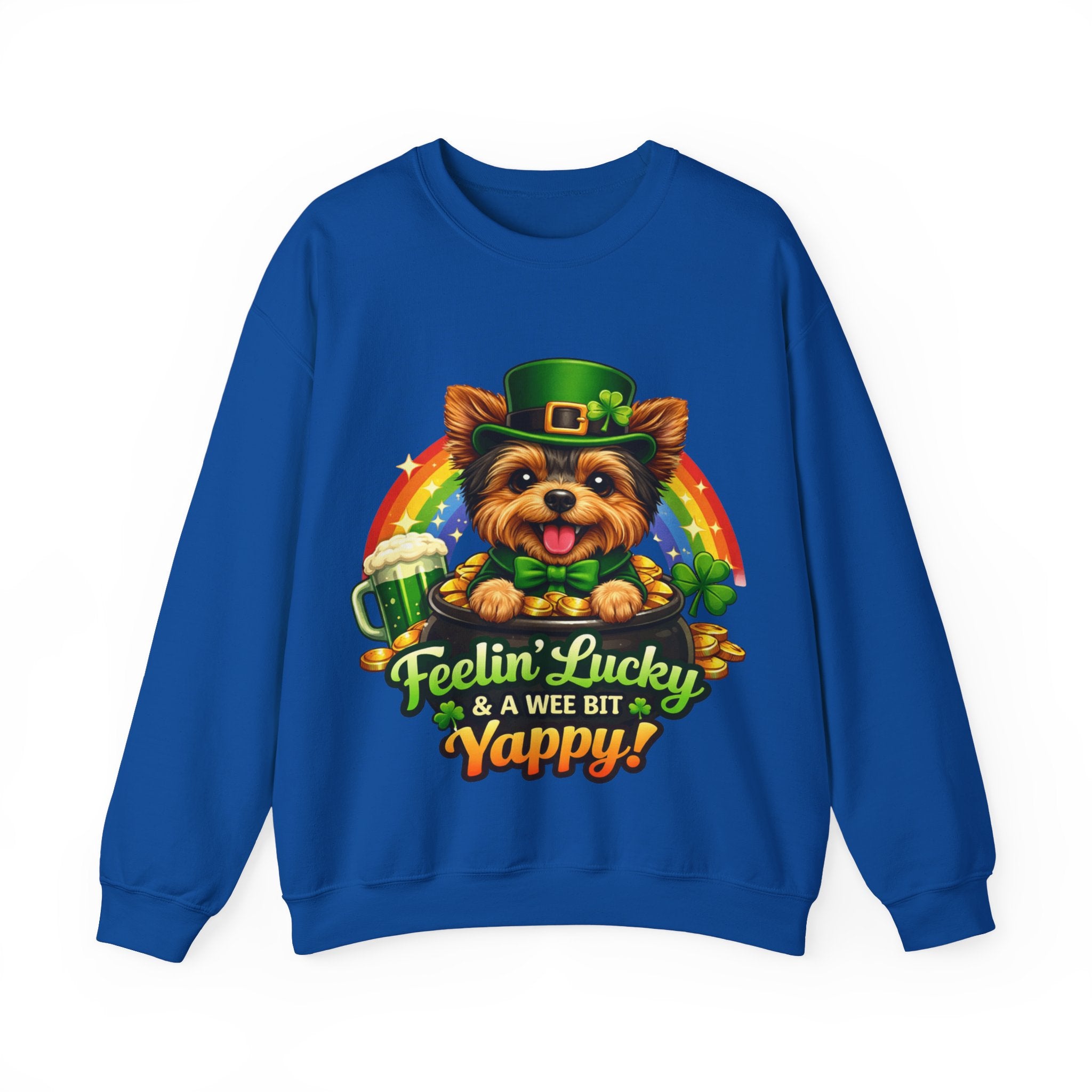 Yorkie - Graphic Crewneck Sweatshirt