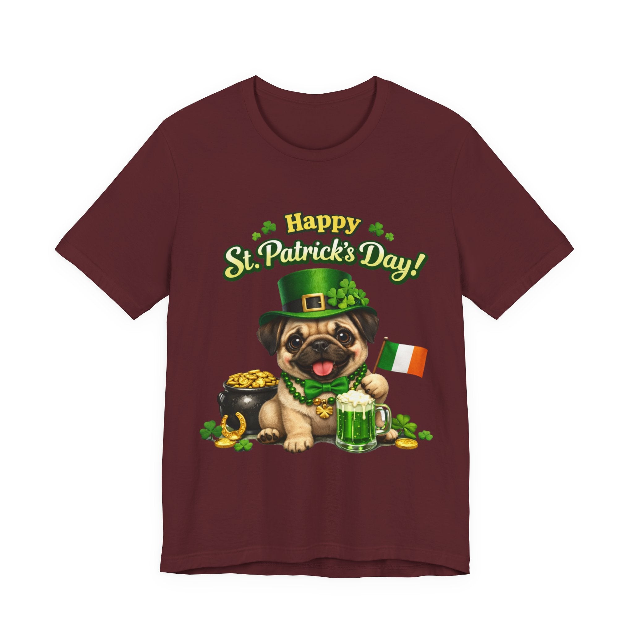 Pug - T-Shirt