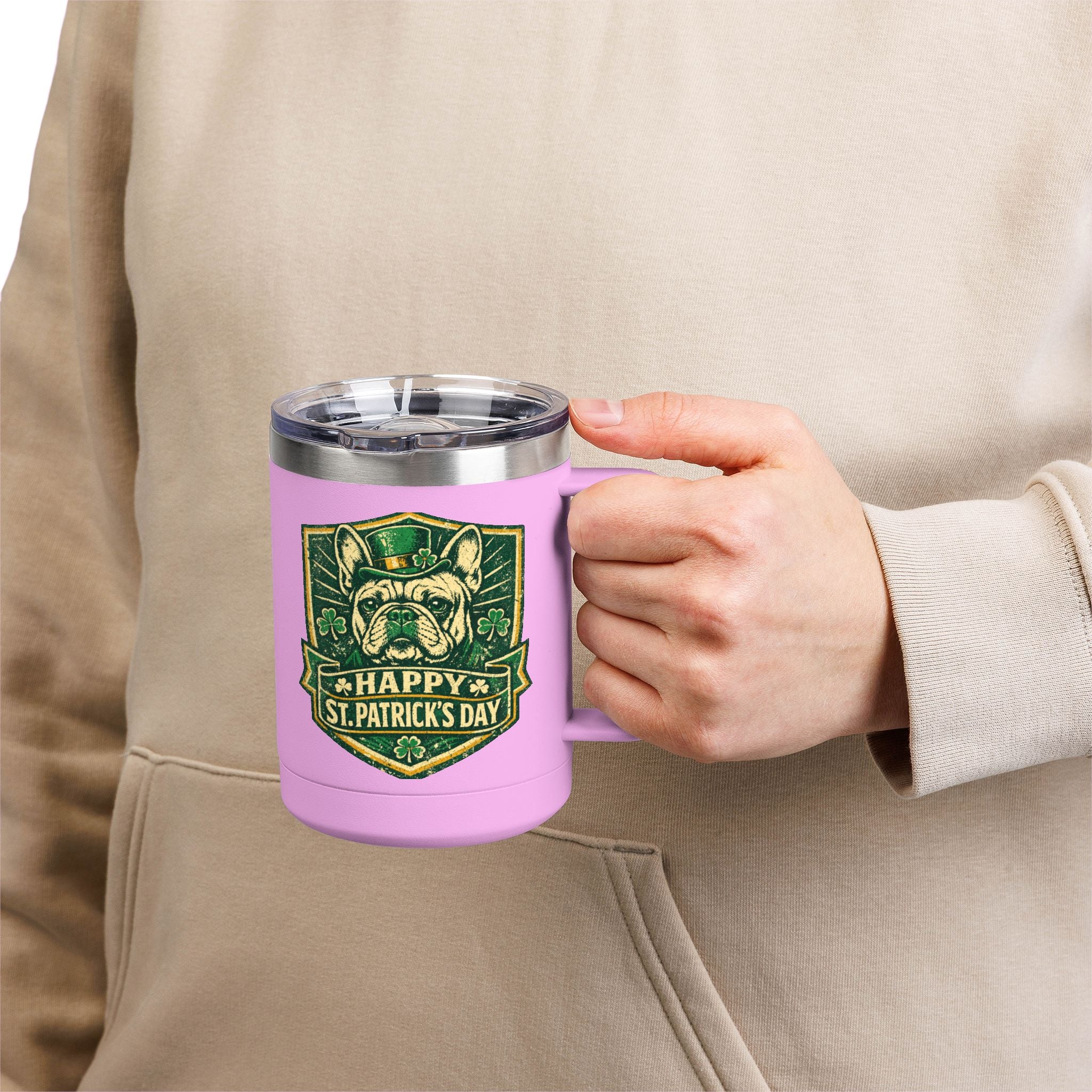 Frenchie - 15oz Tumbler