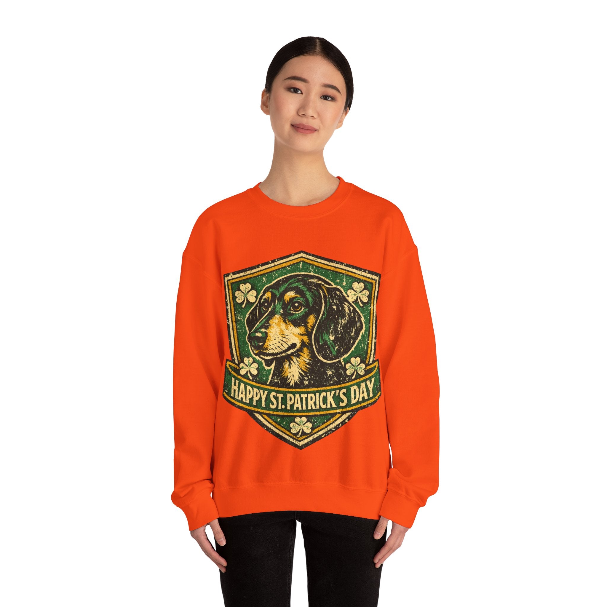 Dachshund - Graphic Crewneck Sweatshirt