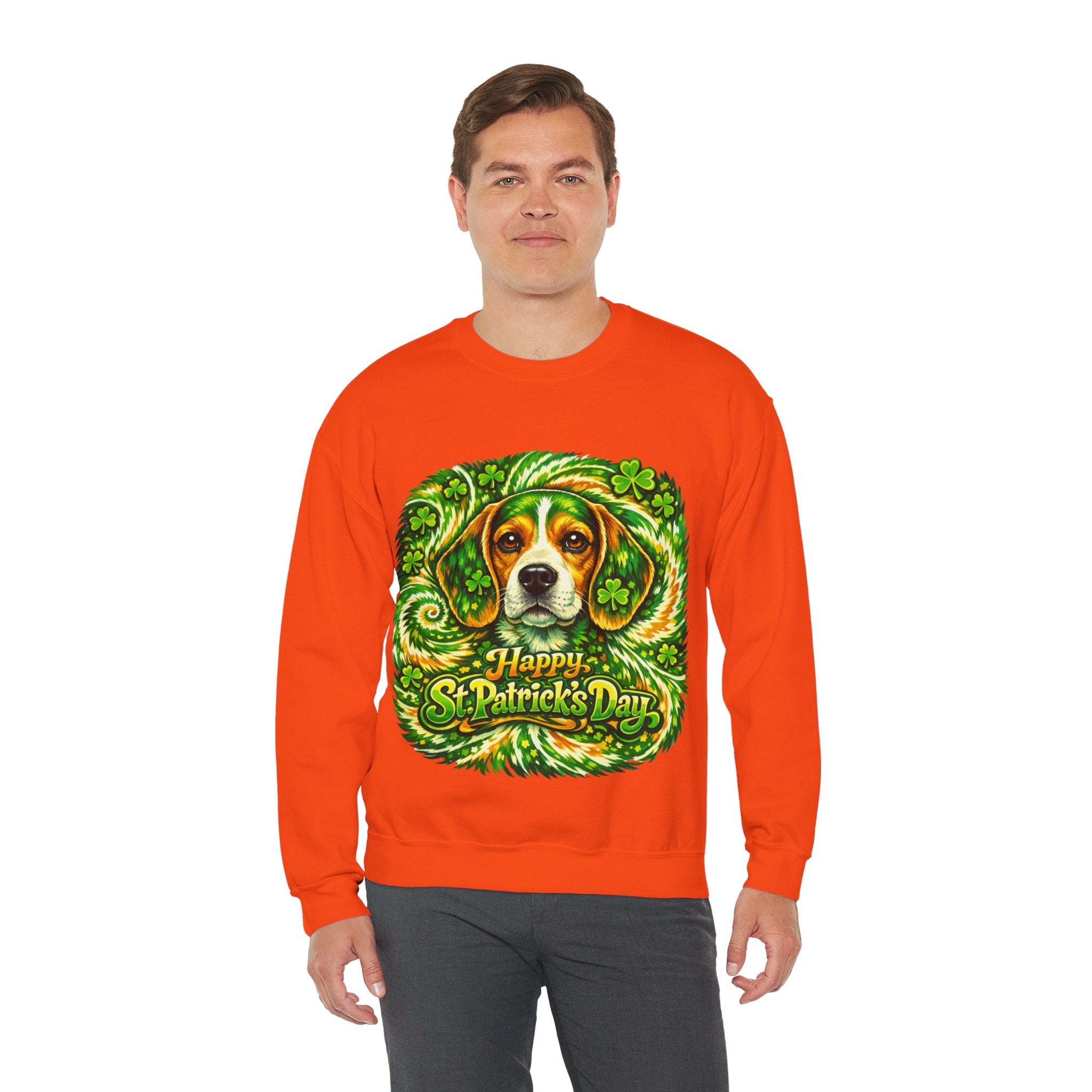 Beagle - Graphic Crewneck Sweatshirt