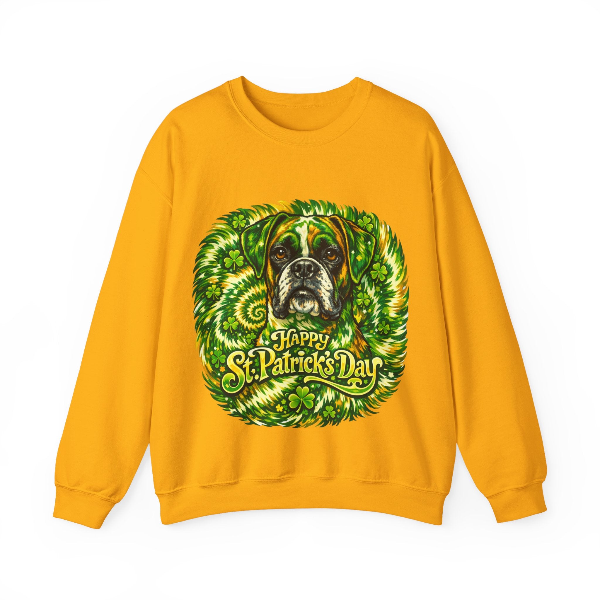 Boxer - Graphic Crewneck Sweatshirt