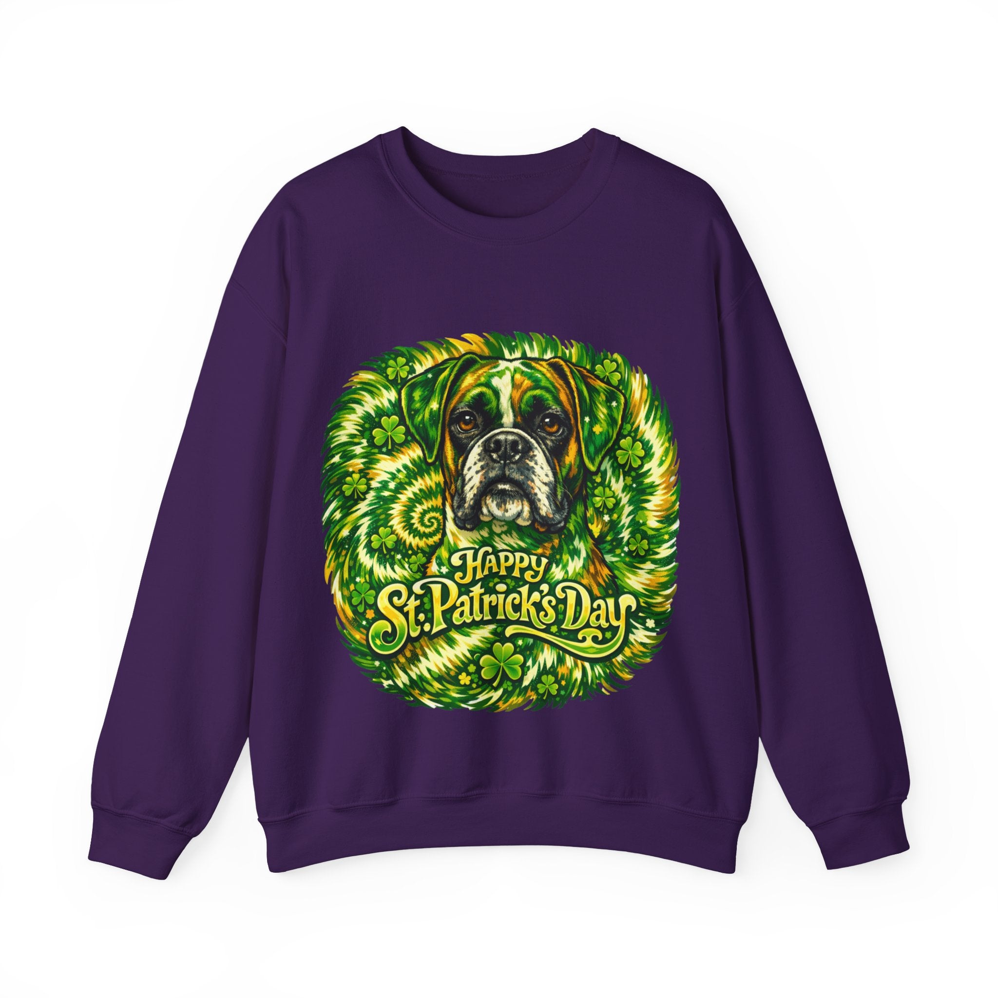 Boxer - Graphic Crewneck Sweatshirt
