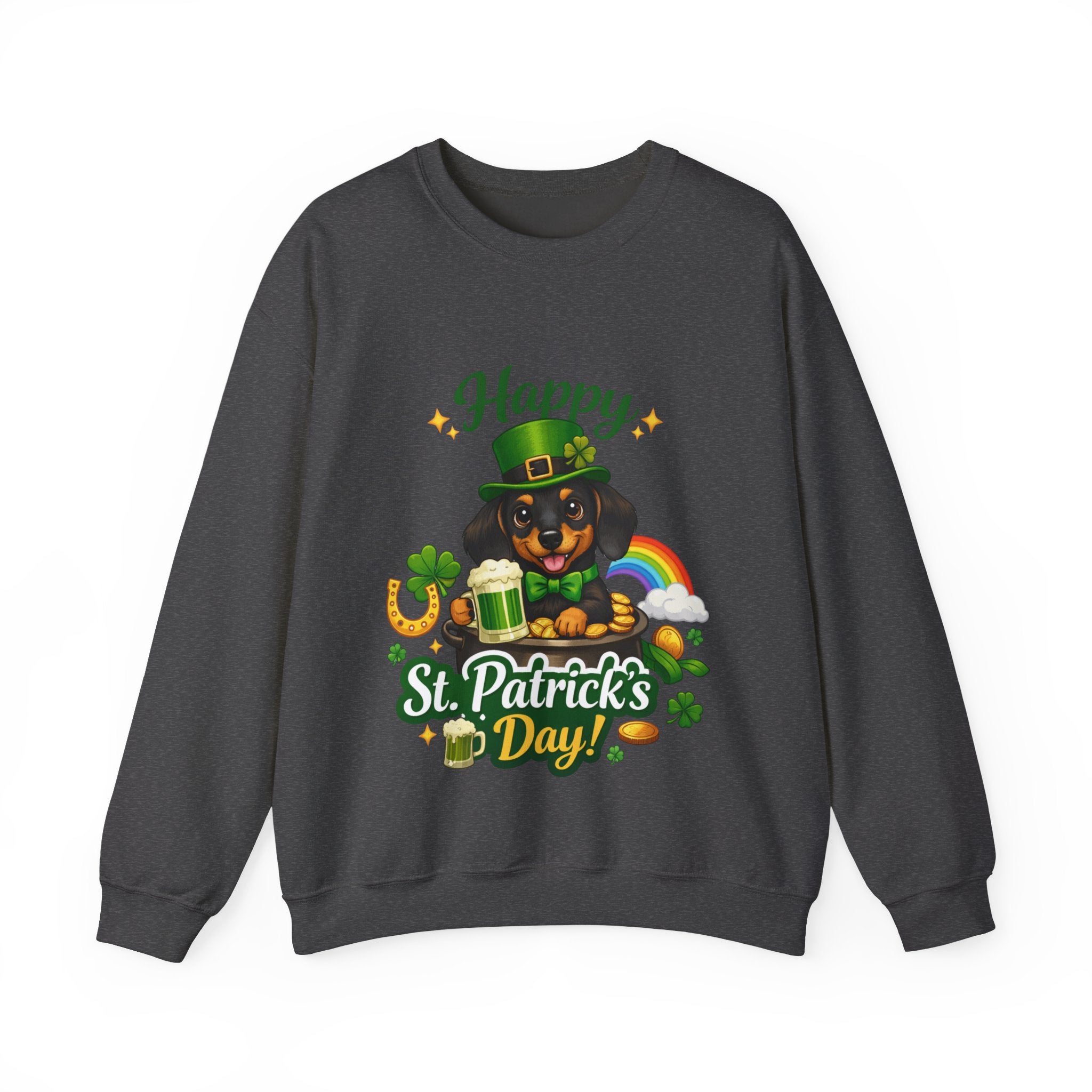 Dachshund - Graphic Crewneck Sweatshirt