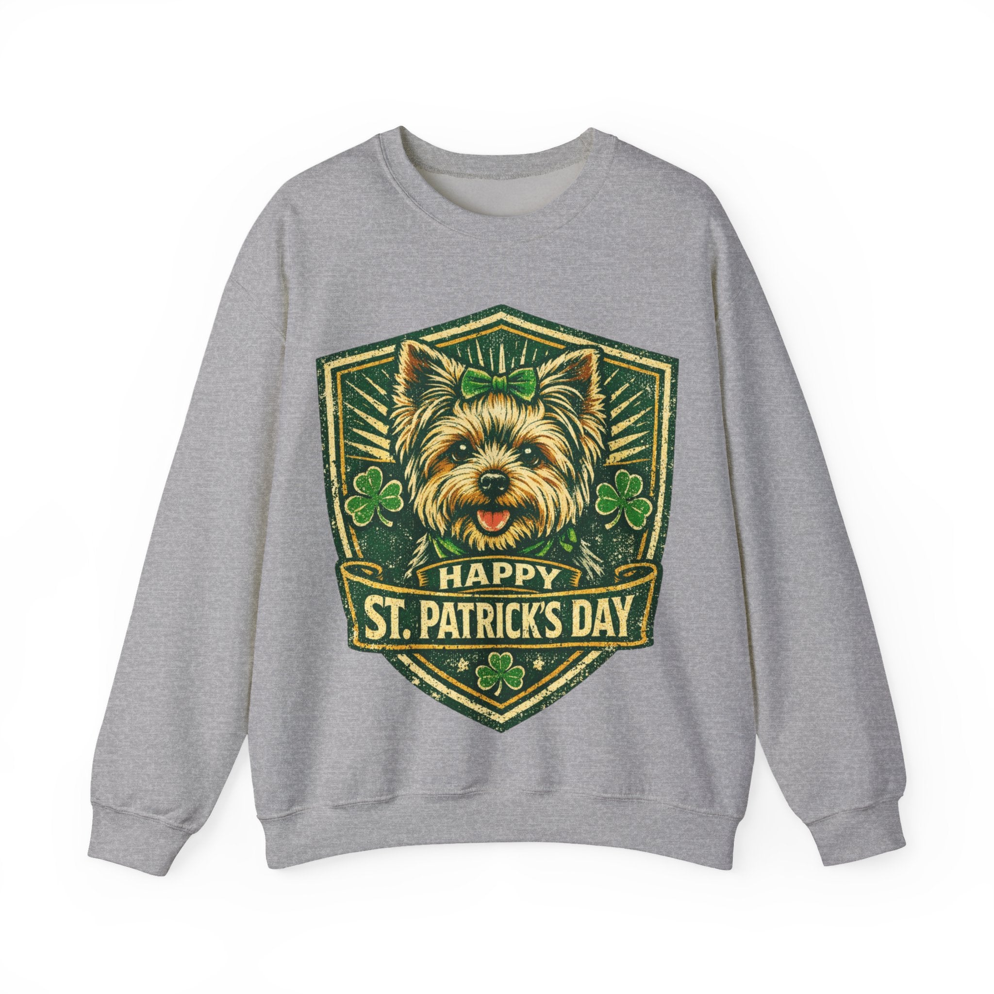 Yorkie - Graphic Crewneck Sweatshirt