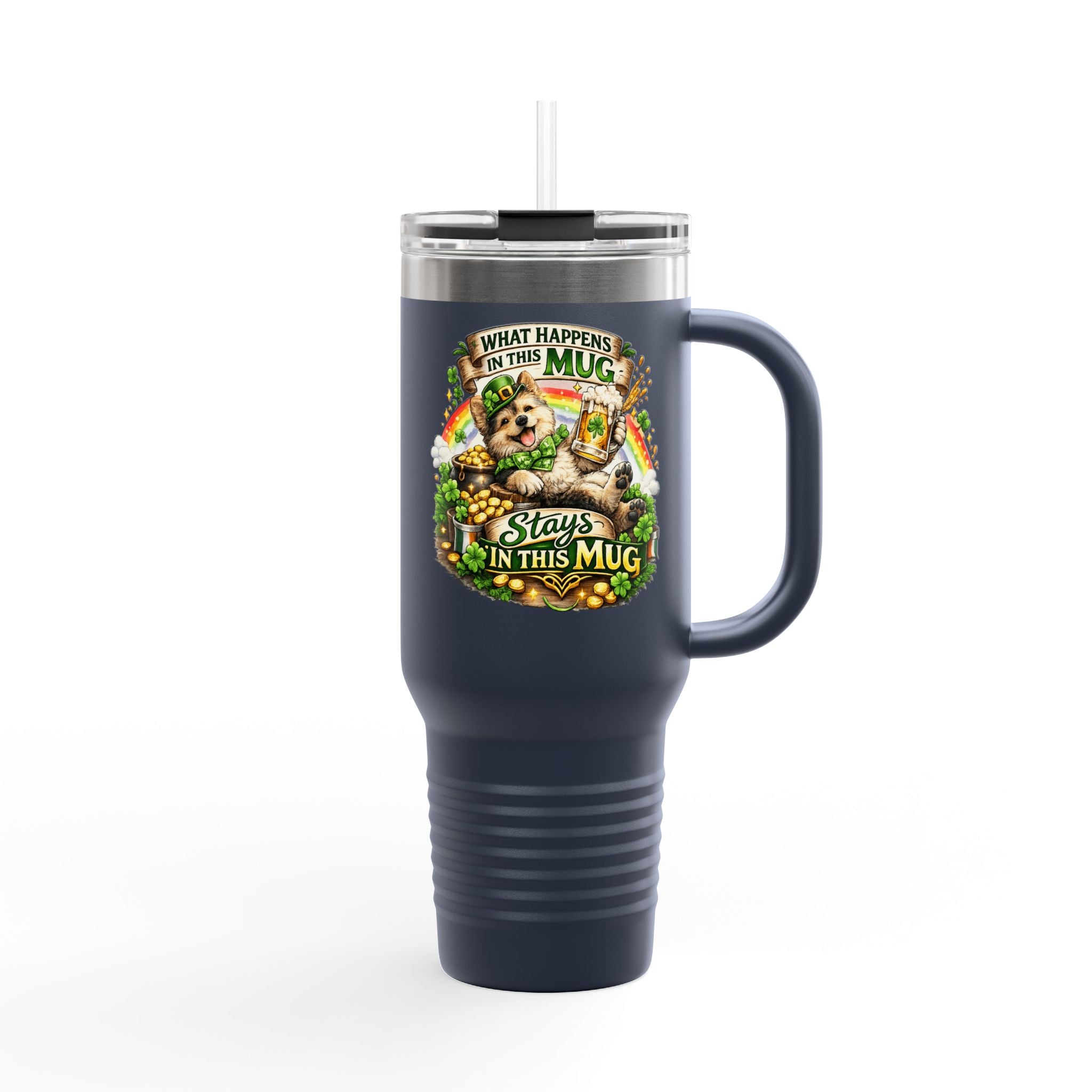 Yorkie - 40oz Tumbler