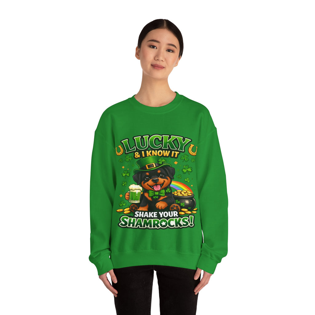 Rottweiler - Graphic Crewneck Sweatshirt