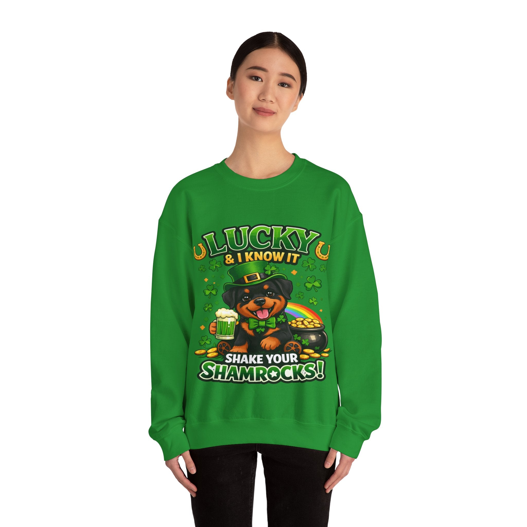 Rottweiler - Graphic Crewneck Sweatshirt