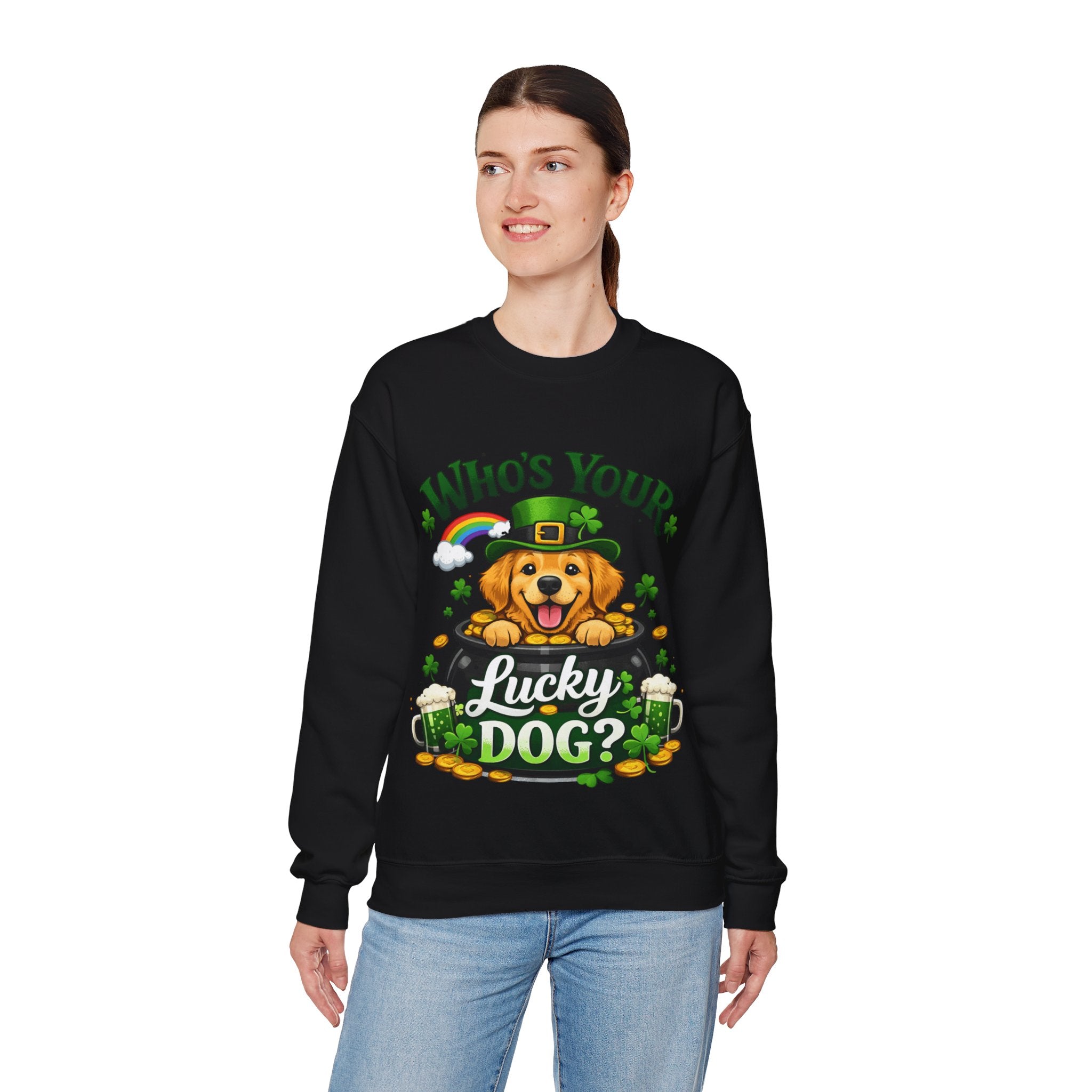 Golden Retriever - Graphic Crewneck Sweatshirt