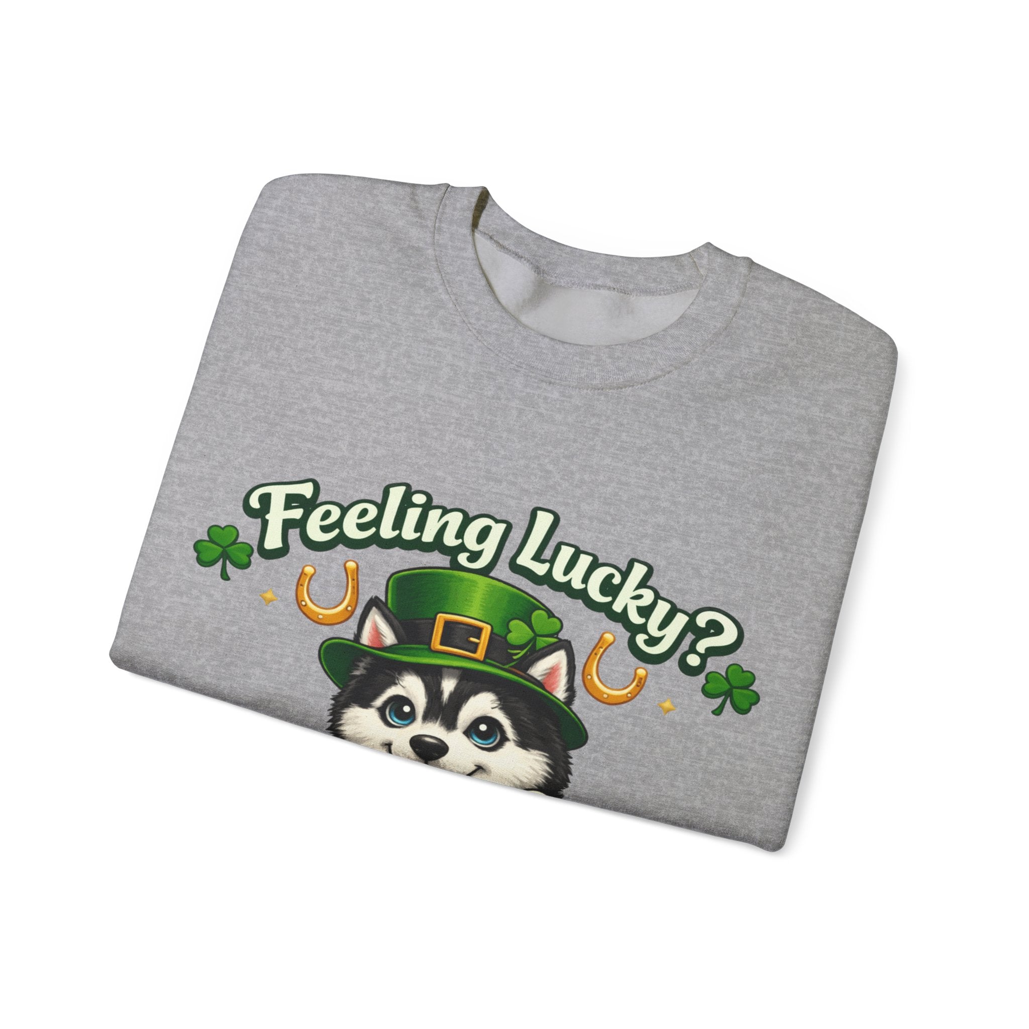 Siberian Husky - Graphic Crewneck Sweatshirt