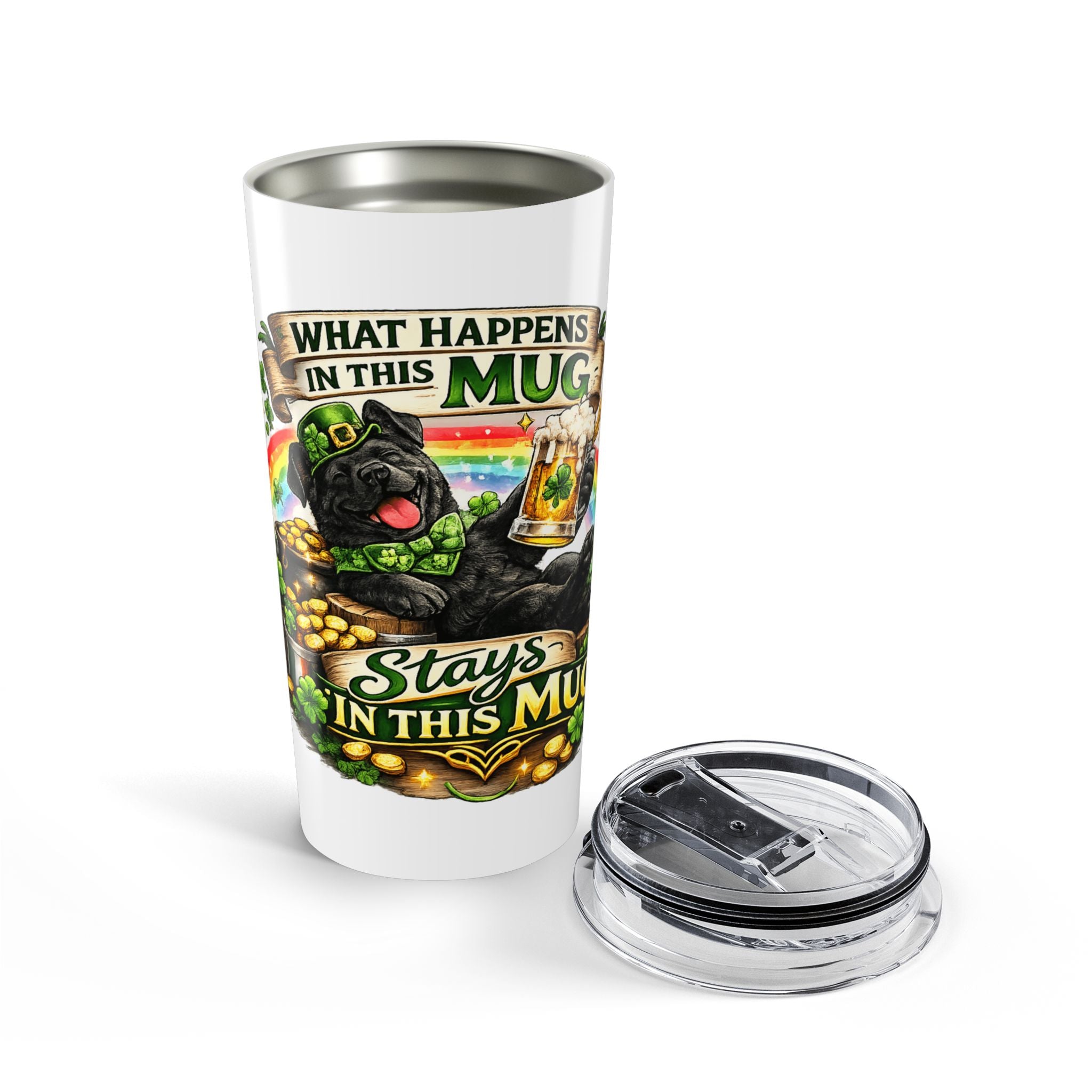 Black Labrador - 20oz Tumbler